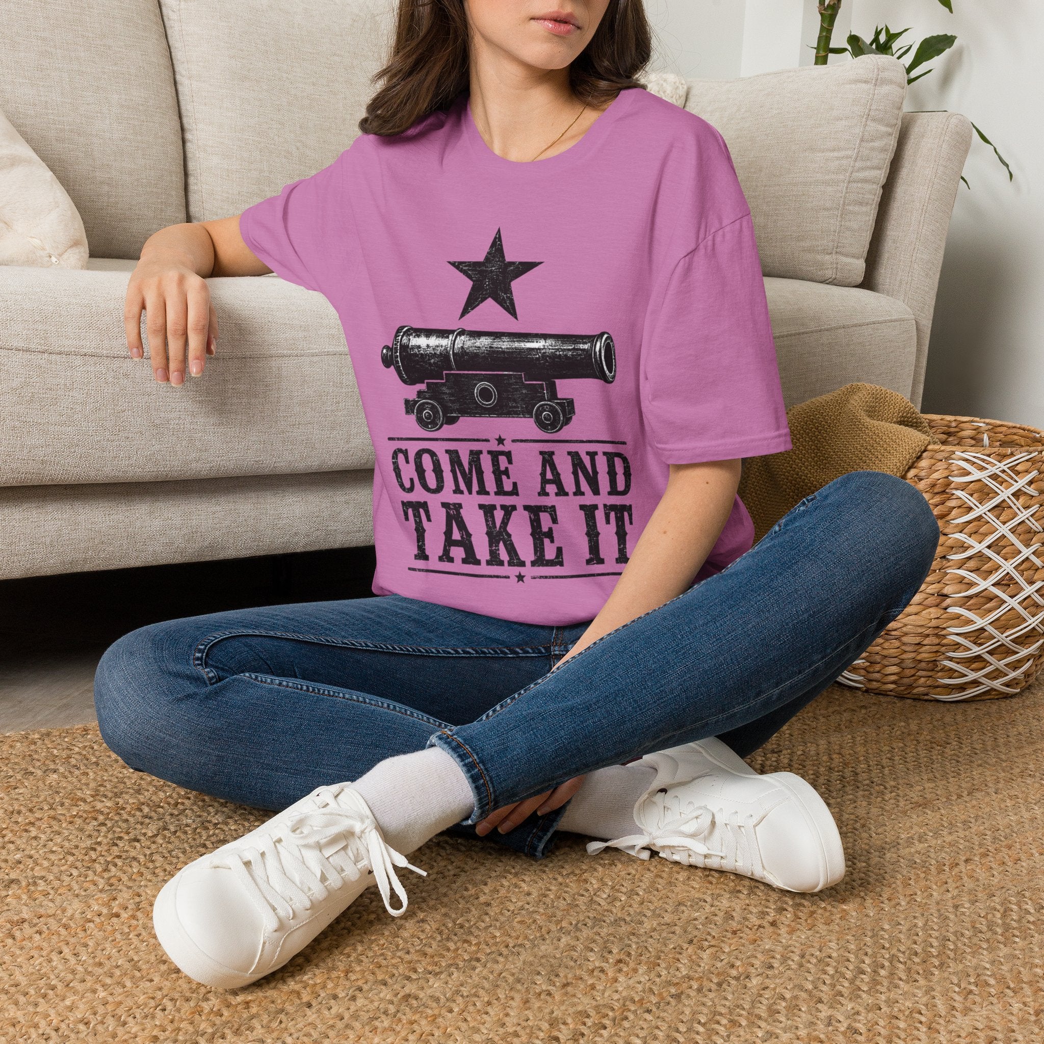 Come and Take It Unisex Softstyle T-Shirt