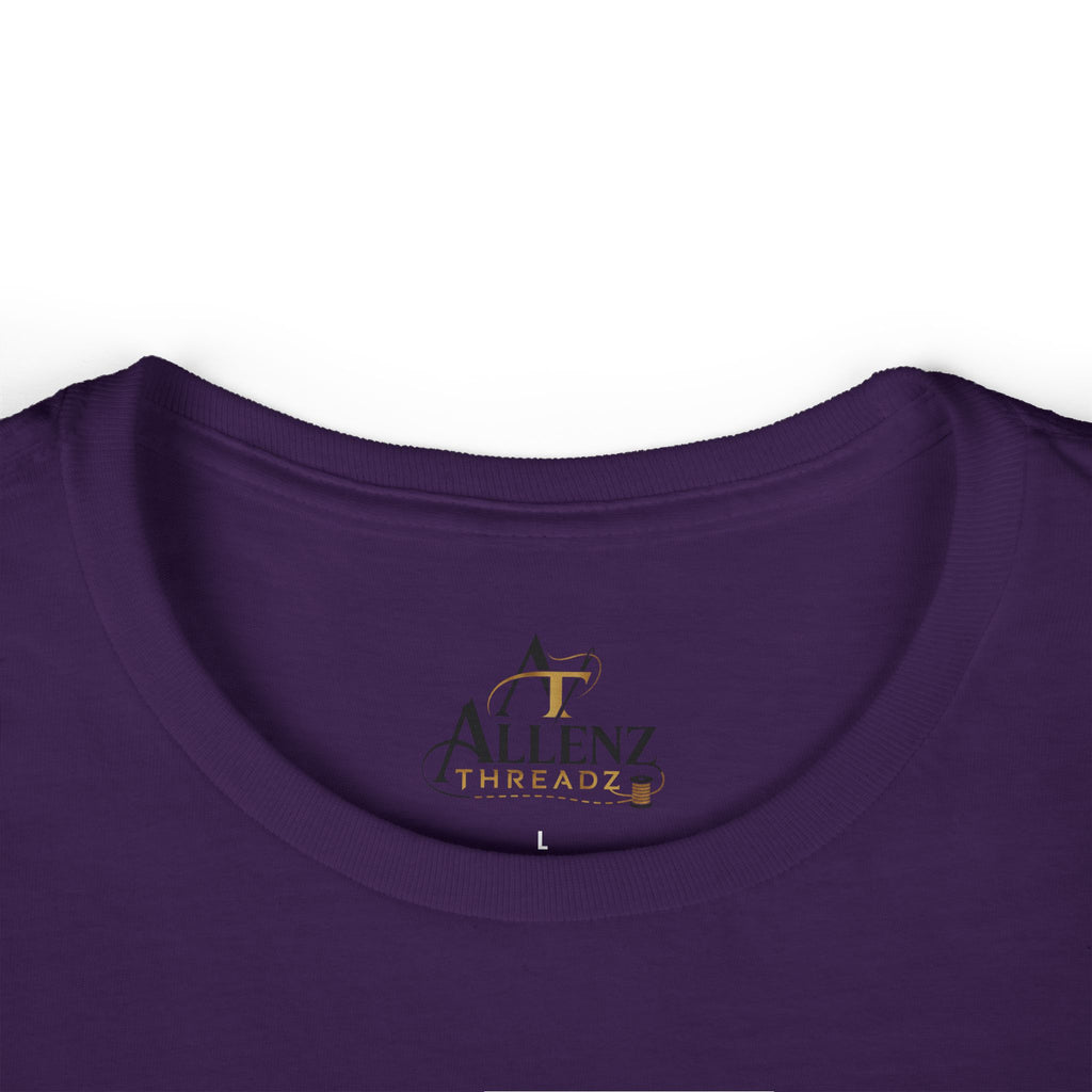 Women's Softstyle Tee   (Getting Piggy with it)