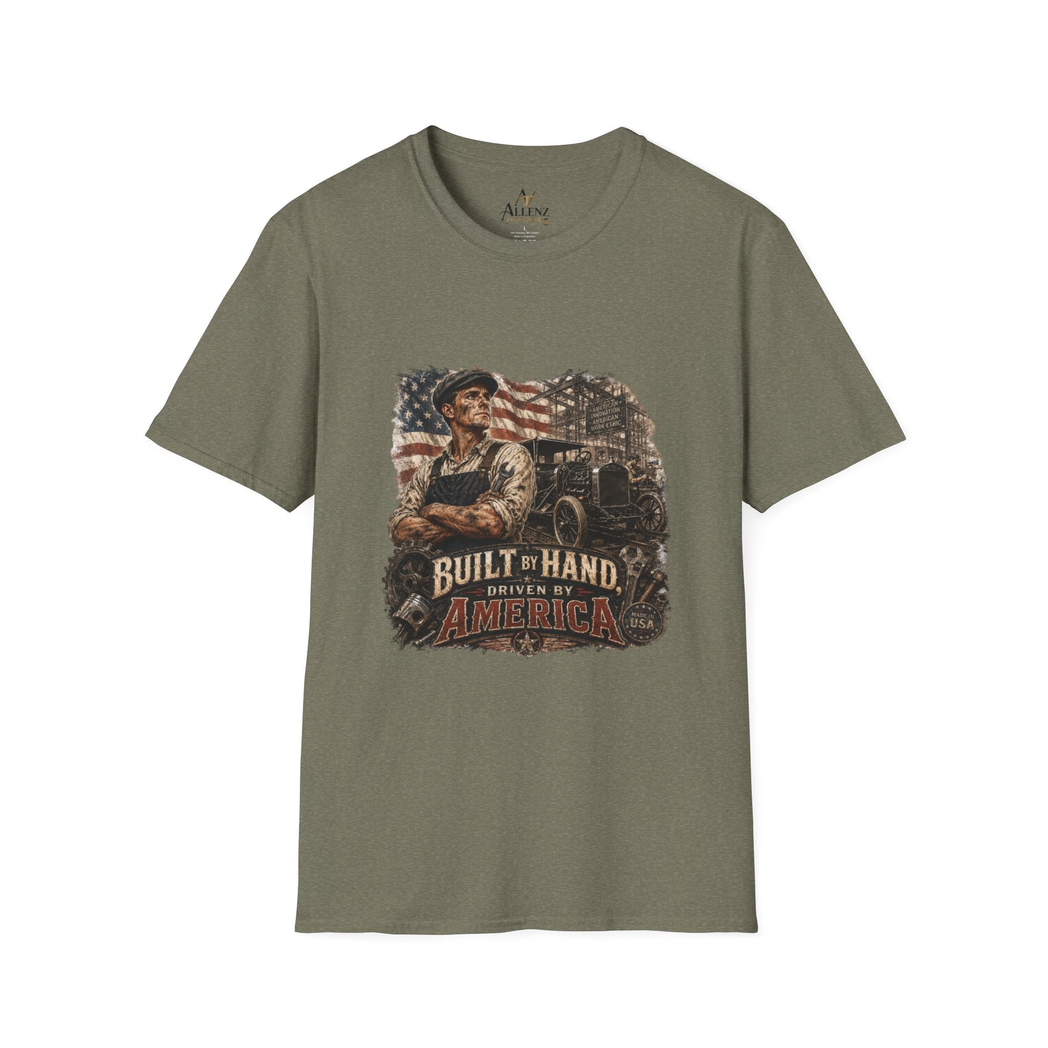 Built by Hands Unisex Softstyle T-Shirt