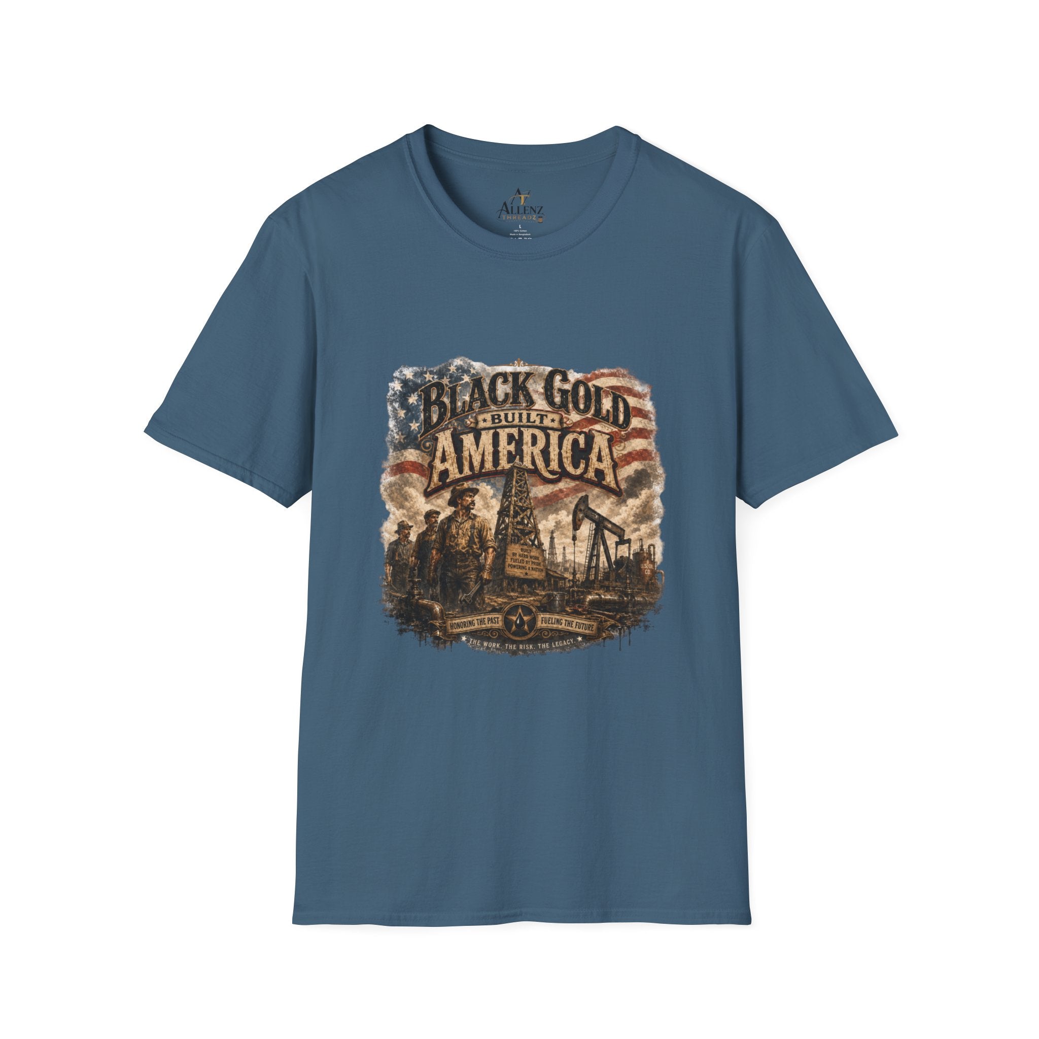 Black Gold Unisex Softstyle T-Shirt