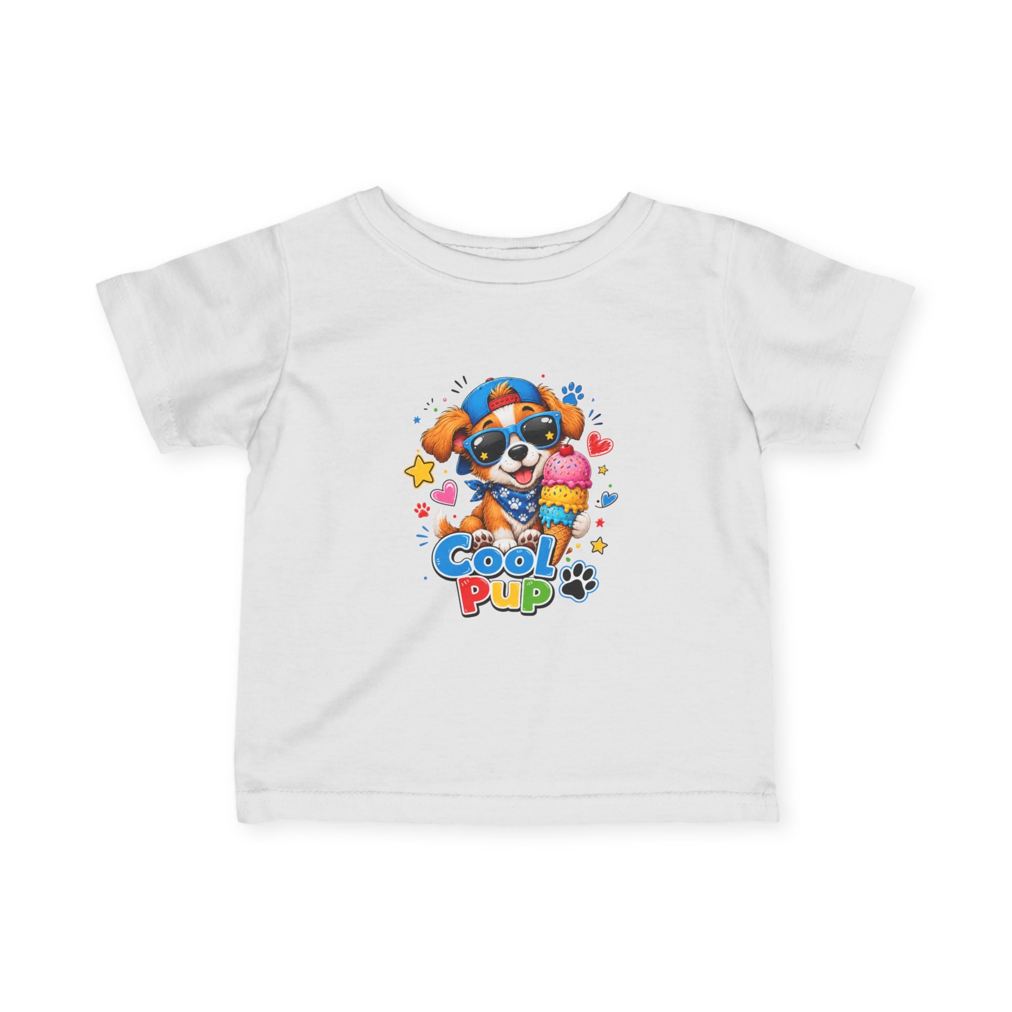 Cool Pup Infant Fine Jersey Tee