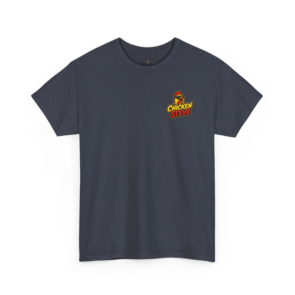 Unisex Heavy Cotton Tee    Chicken Steve's Adventures
