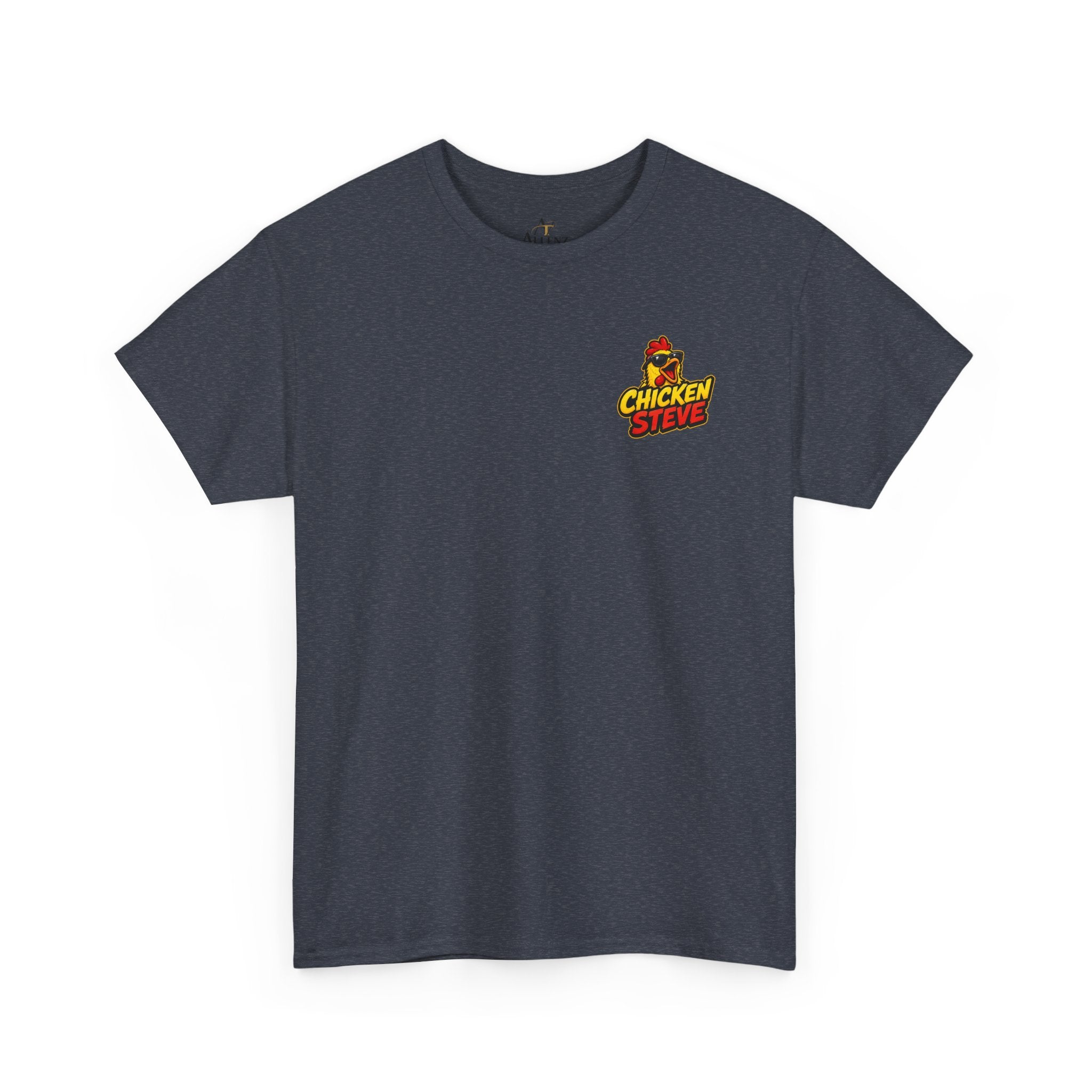 Unisex Heavy Cotton Tee    Chicken Steve's Adventures