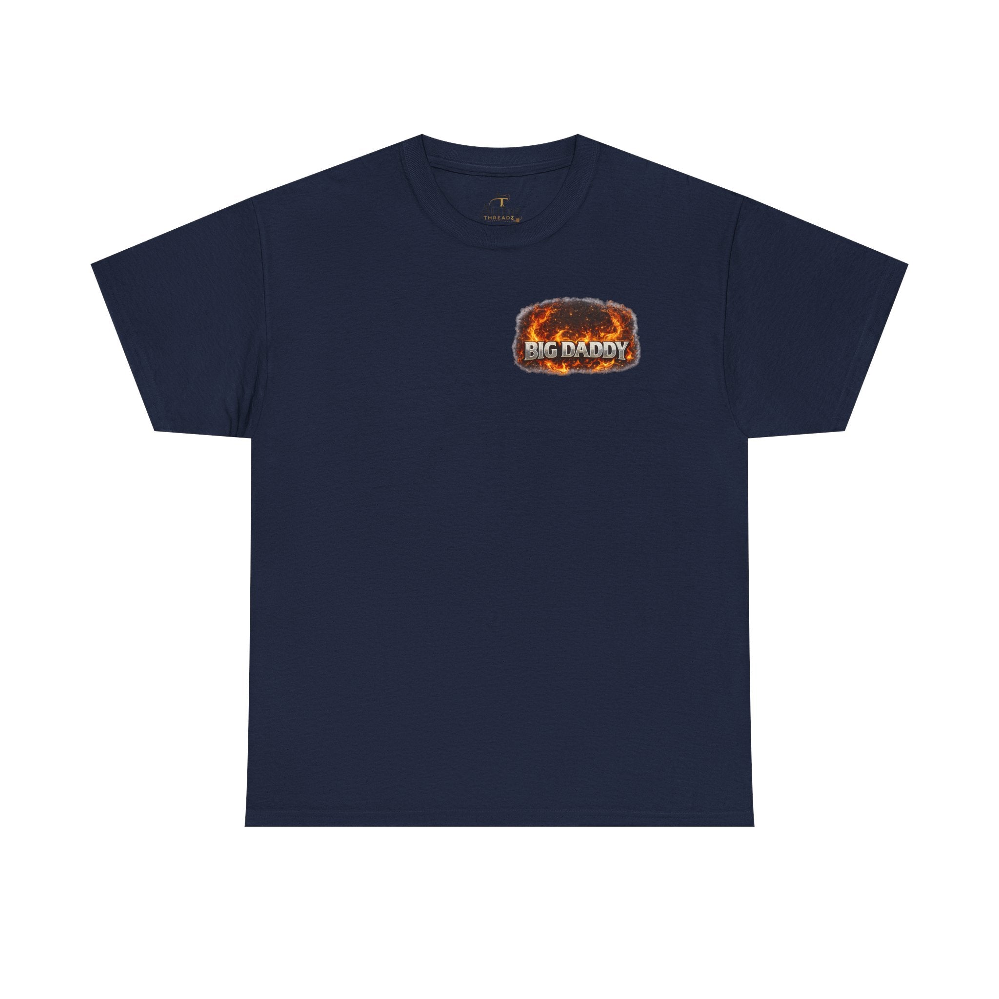 Unisex Heavy Cotton Tee 🚙🔥  And They Call Me BIG DADDY – Retro Truck T-Shirt Design 🔥🚙
