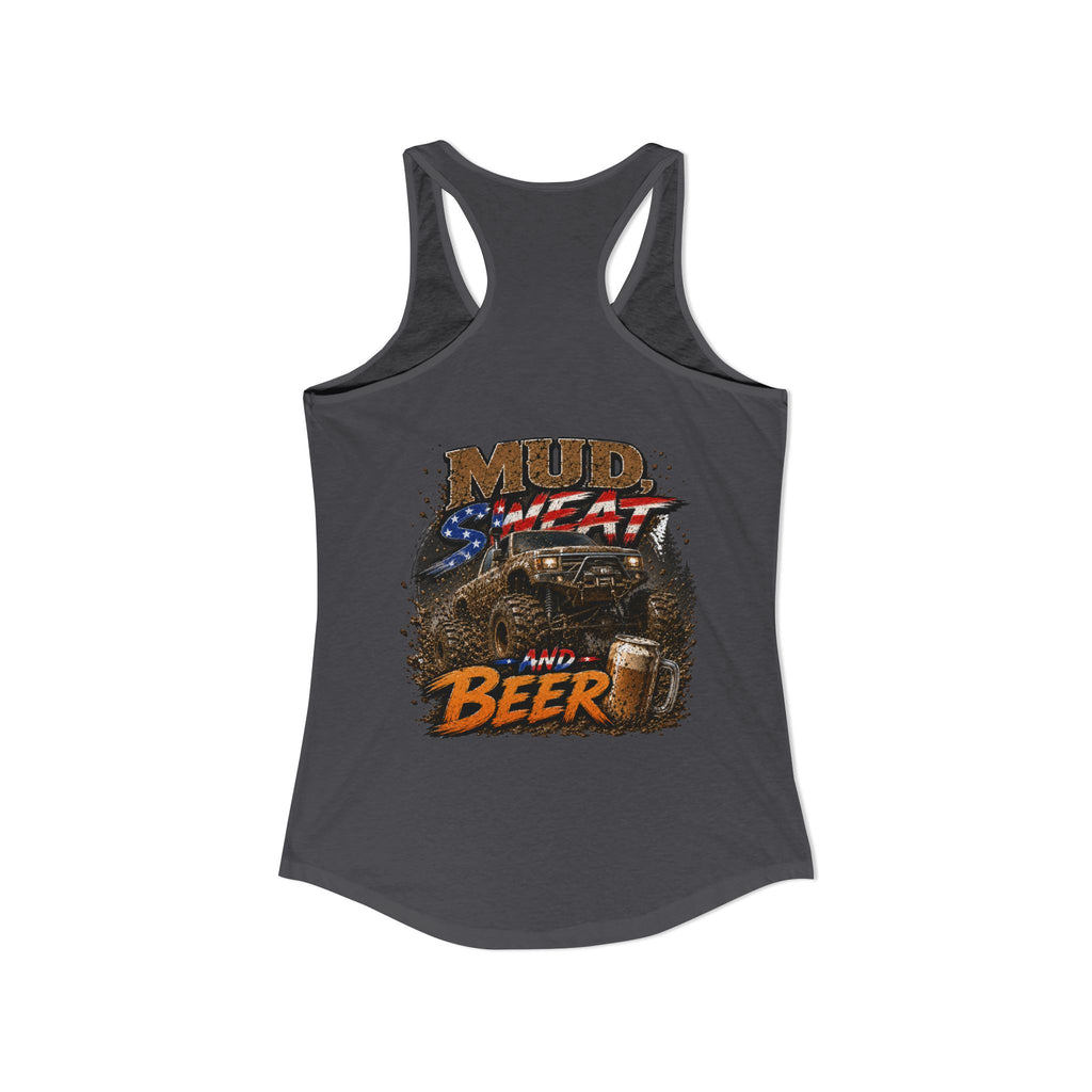 Mud Sweat and Beer Women's Ideal Racerback Tank