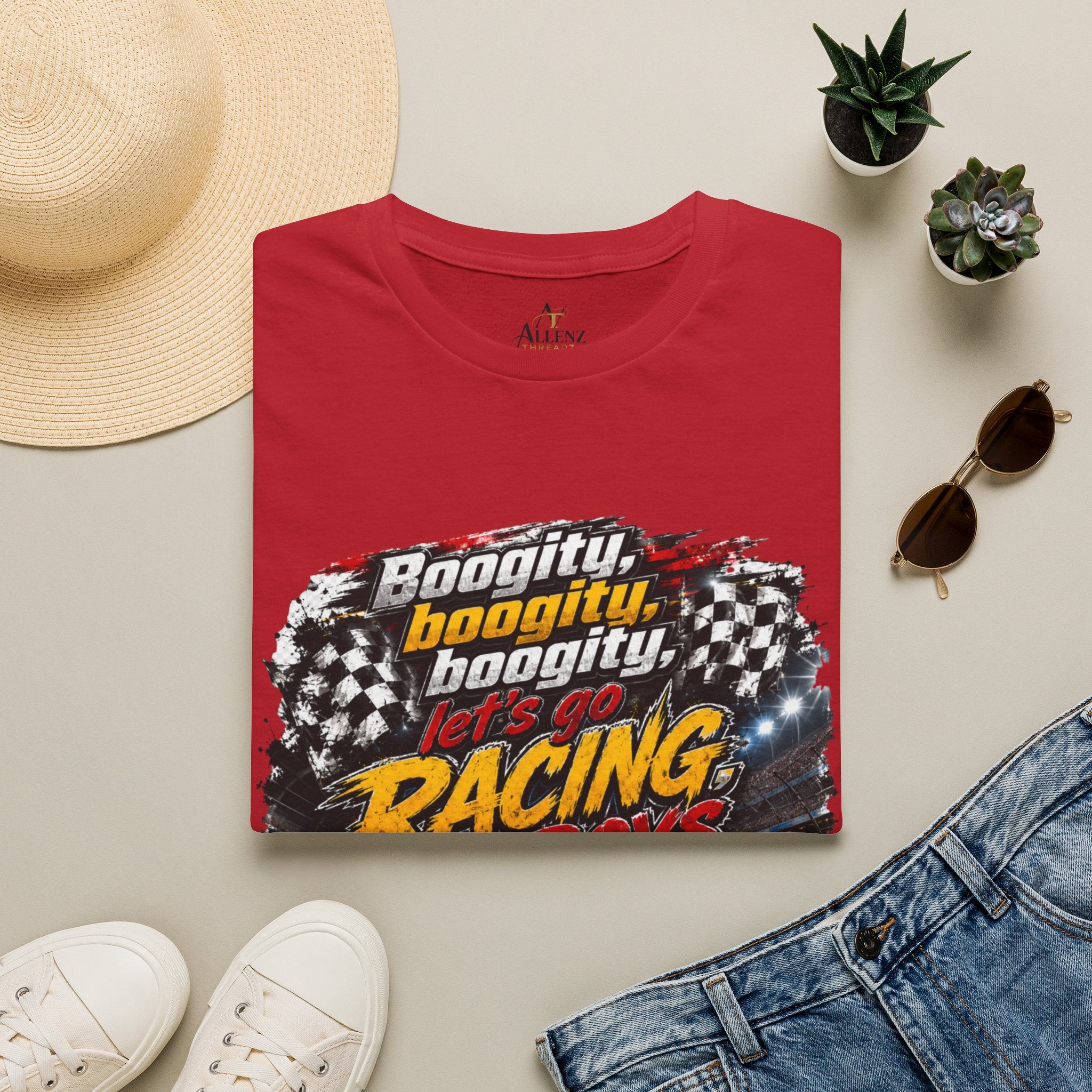 Racing Unisex Softstyle T-Shirt