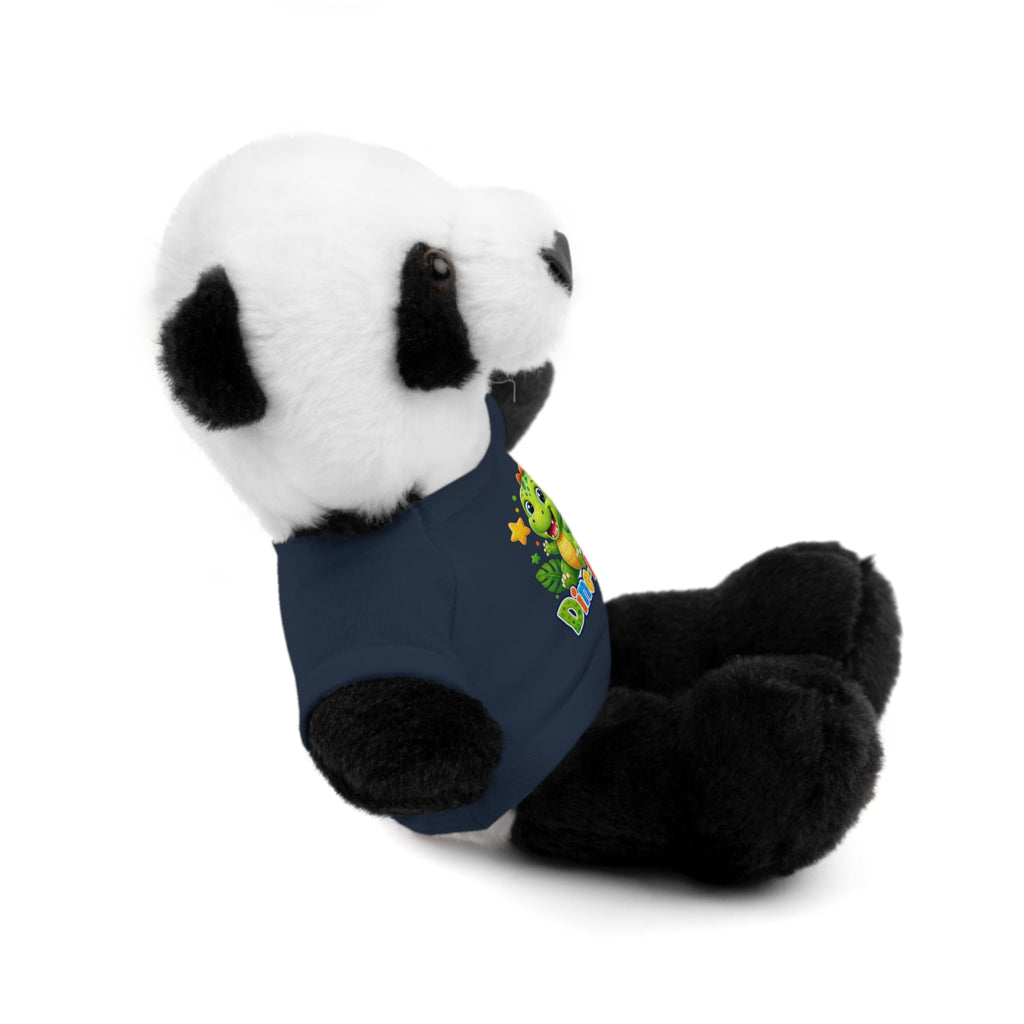 Kids Stuffed Animal with Dino-Mite T-Shirt