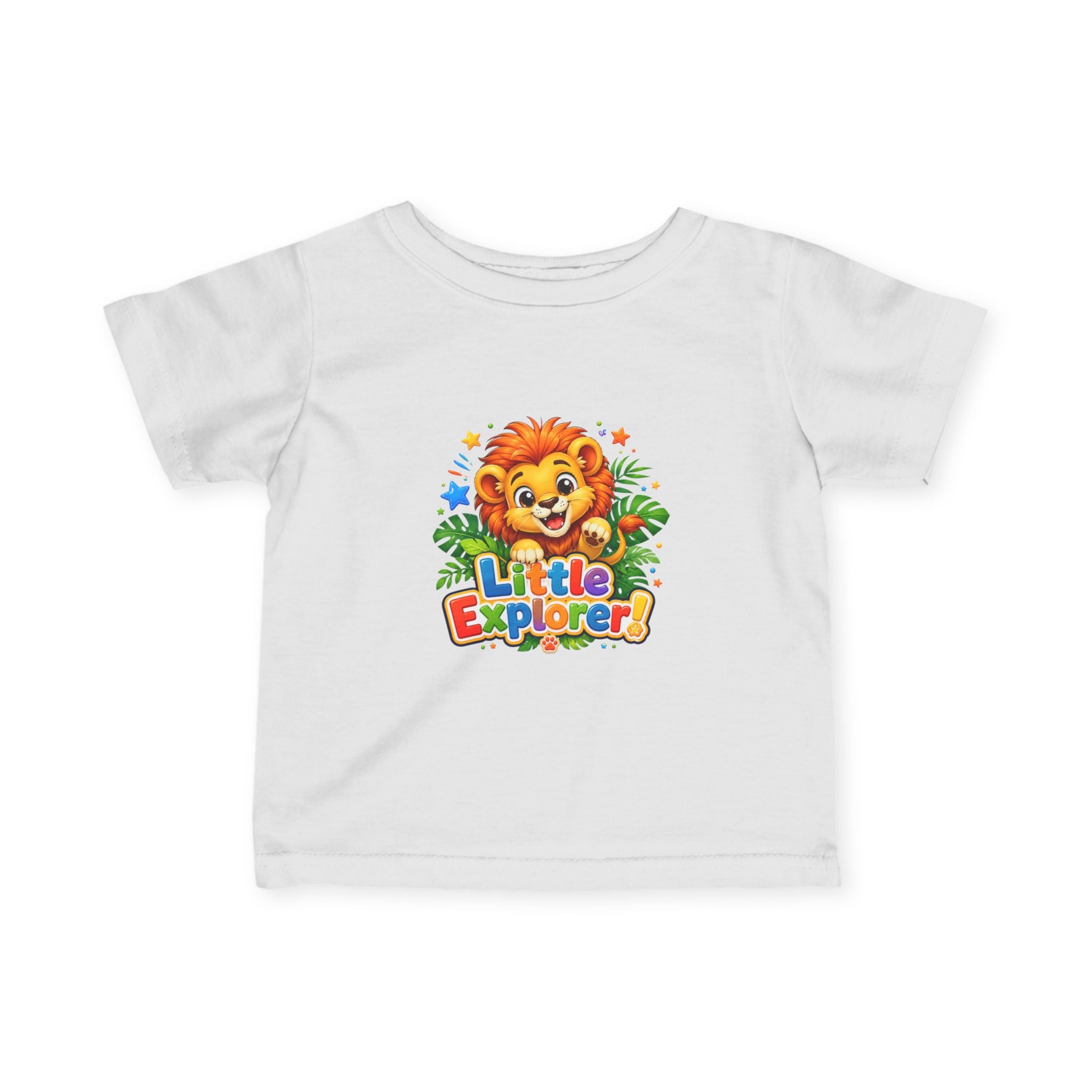 Little Explorer Infant Fine Jersey Tee