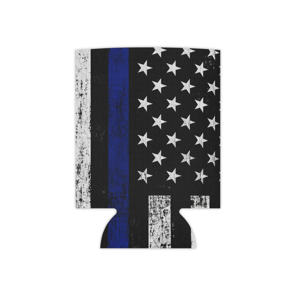 Thin Blue Line Can Cooler