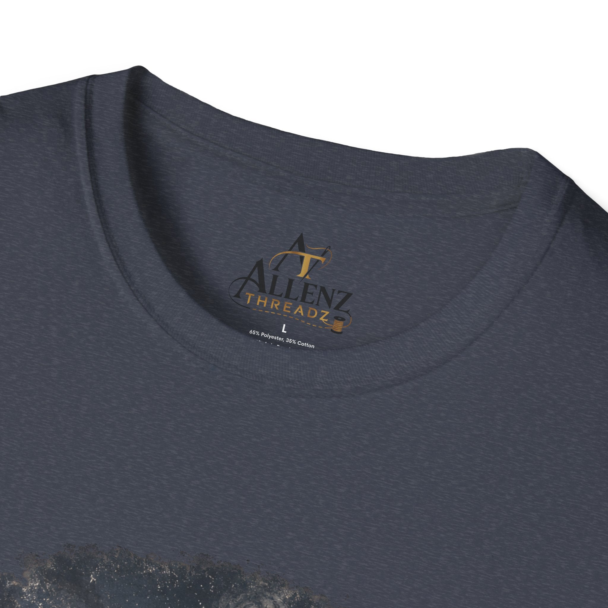 Country Livin' Cabin T‑Shirt — Rustic Sunset Woodlands Graphic Tee