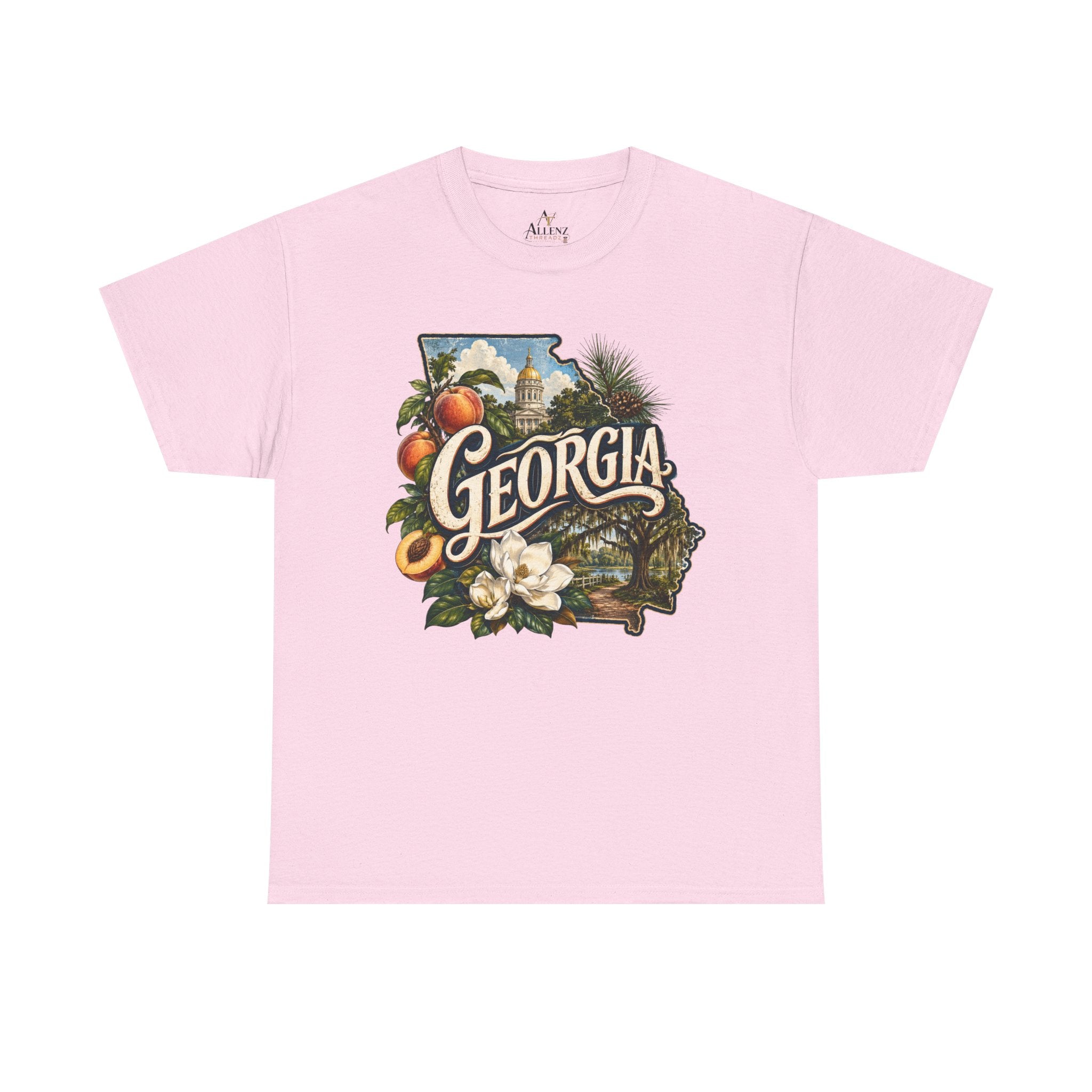 🍑 Georgia – Southern Charm and Timeless Beauty 🍑