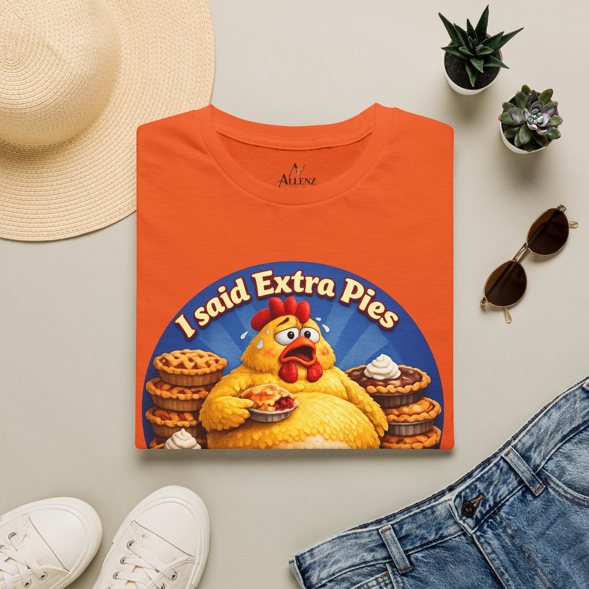 “I Said Extra Pies, Not Exercise!”