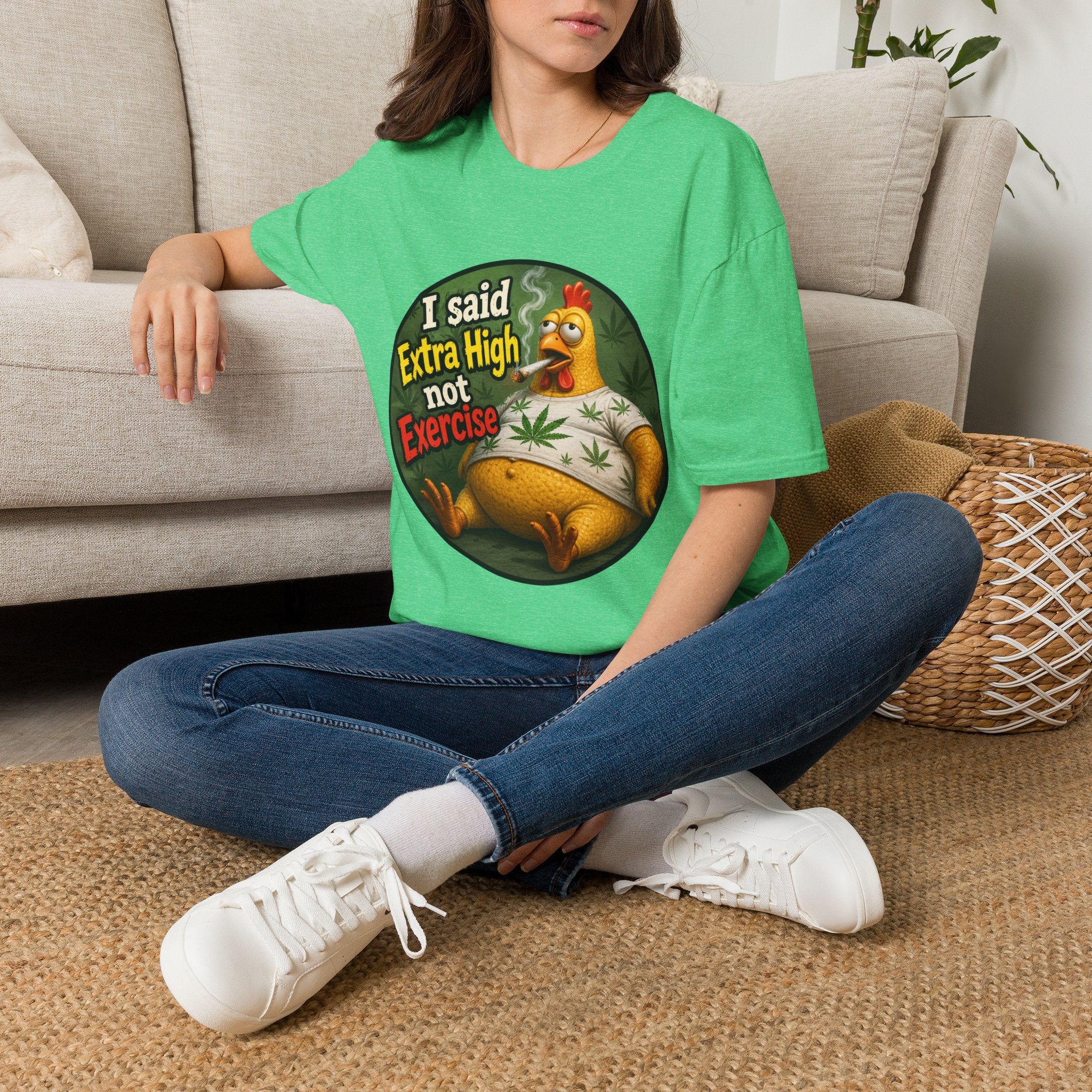 Extra High Unisex Softstyle T-Shirt