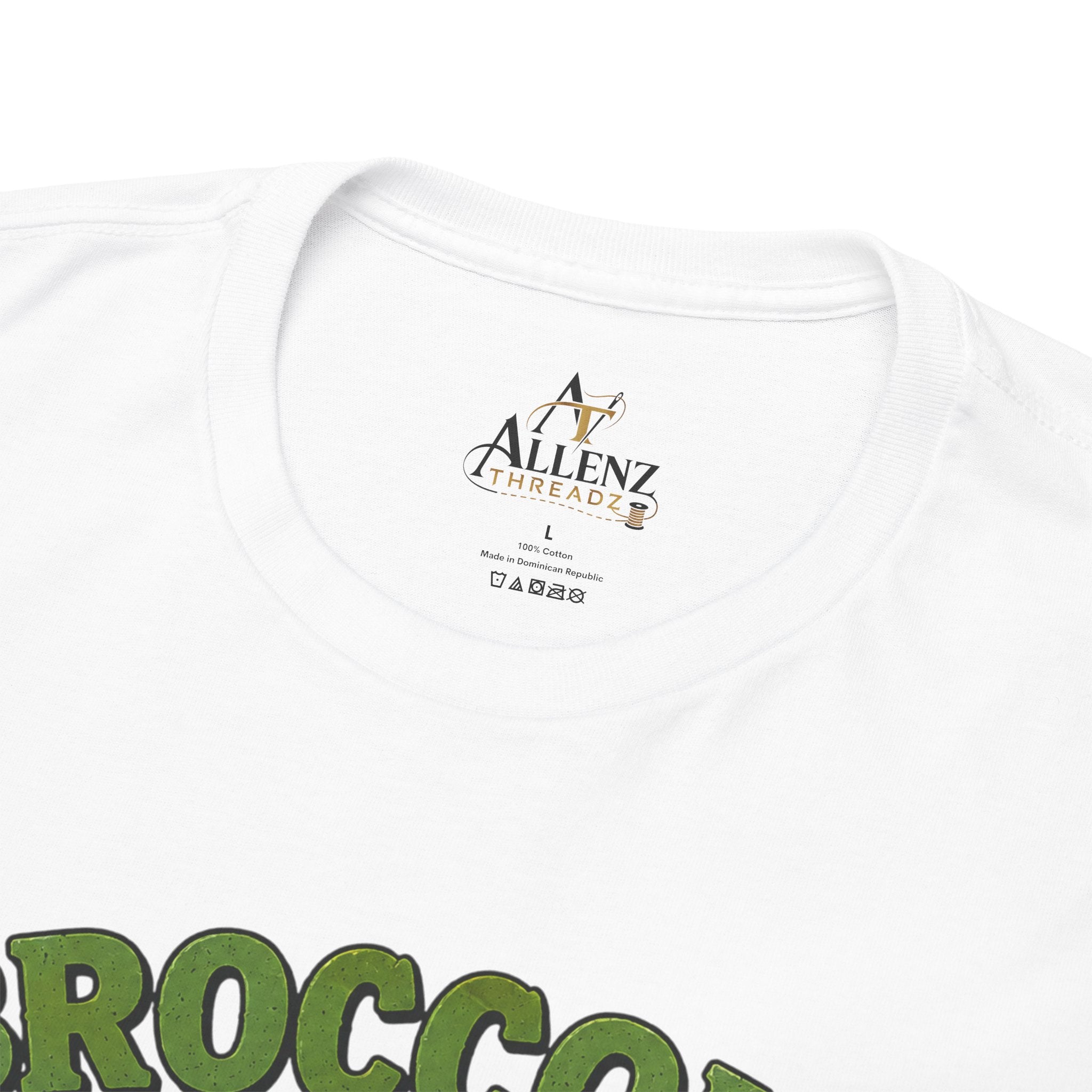 Broccoli head Unisex Heavy Cotton Tee