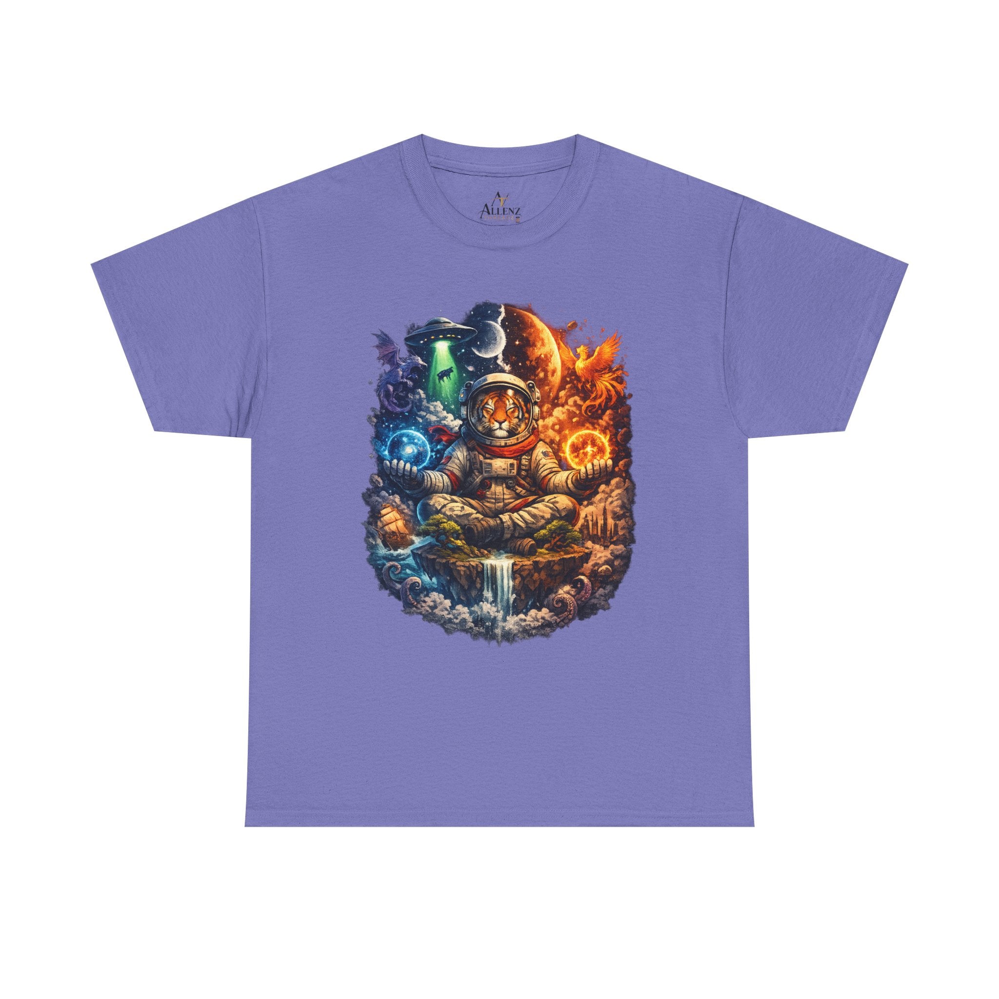 Unisex Heavy Cotton Tee. Peace and harmony
