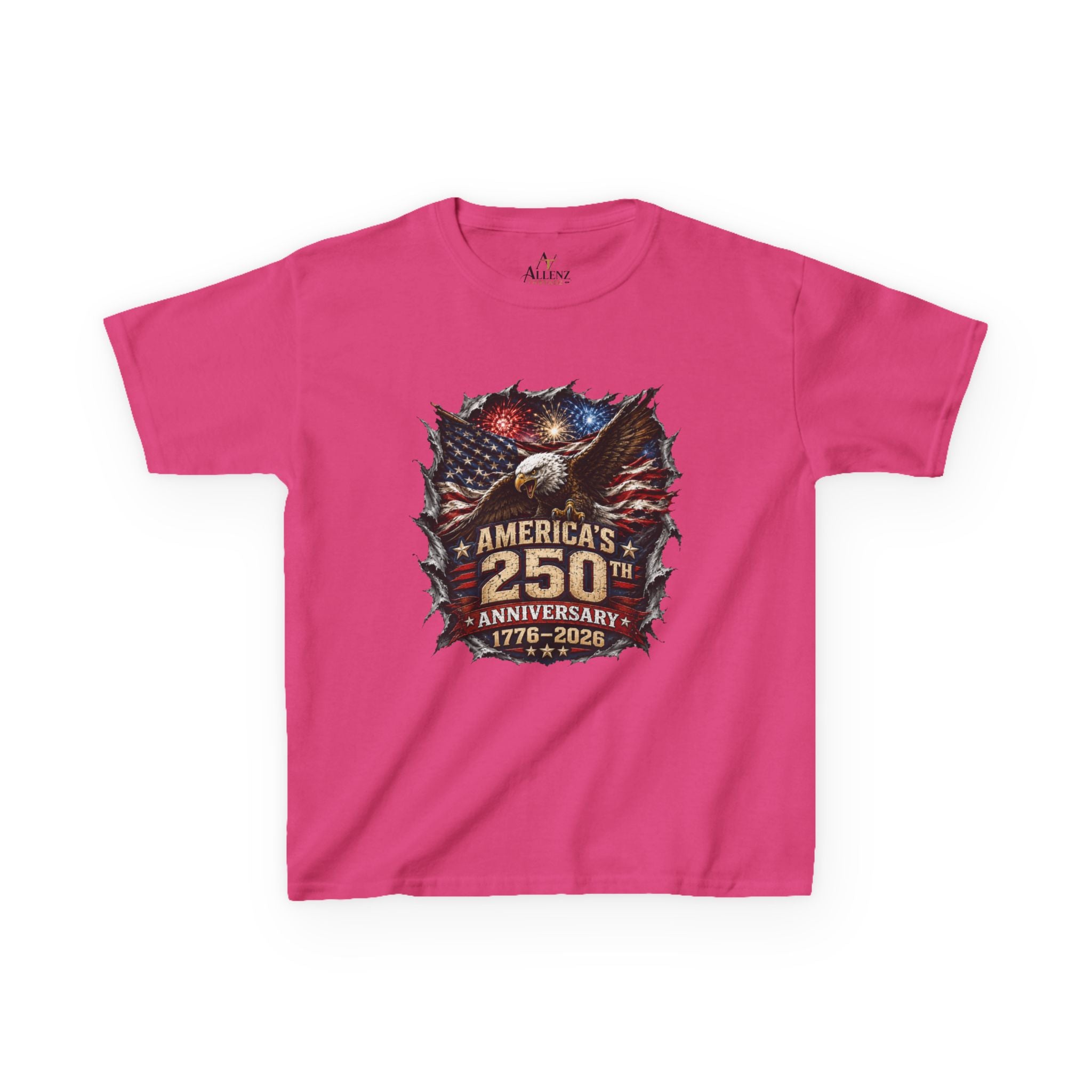 Americas 250th Anniversary Kids Heavy Cotton™ Tee