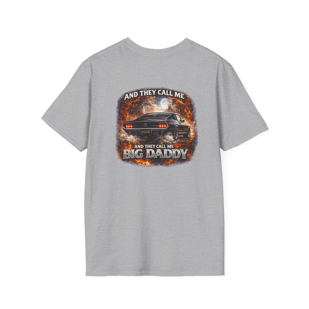 Car Shirt Mustang