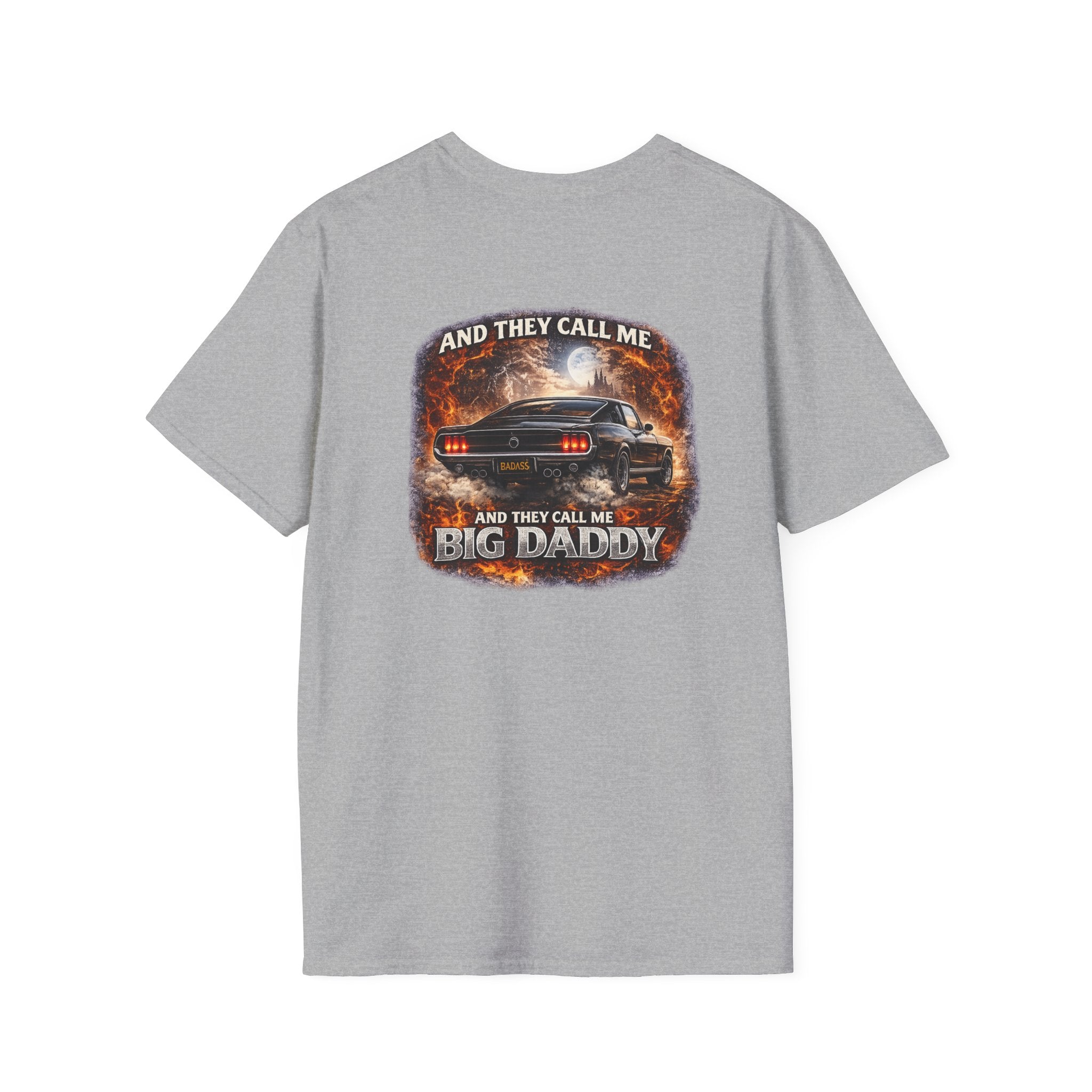 Car Shirt Mustang