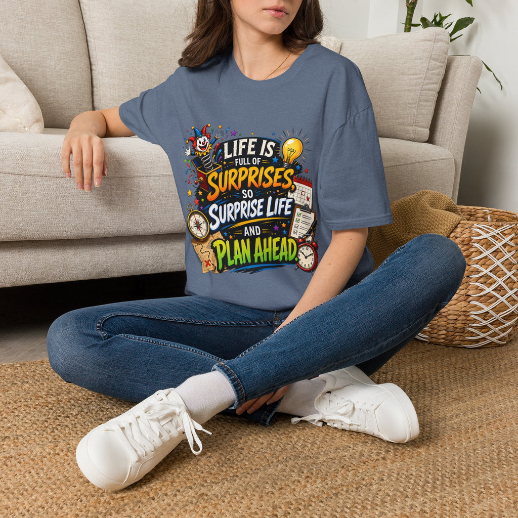 Life's Surprises Unisex Softstyle T-Shirt