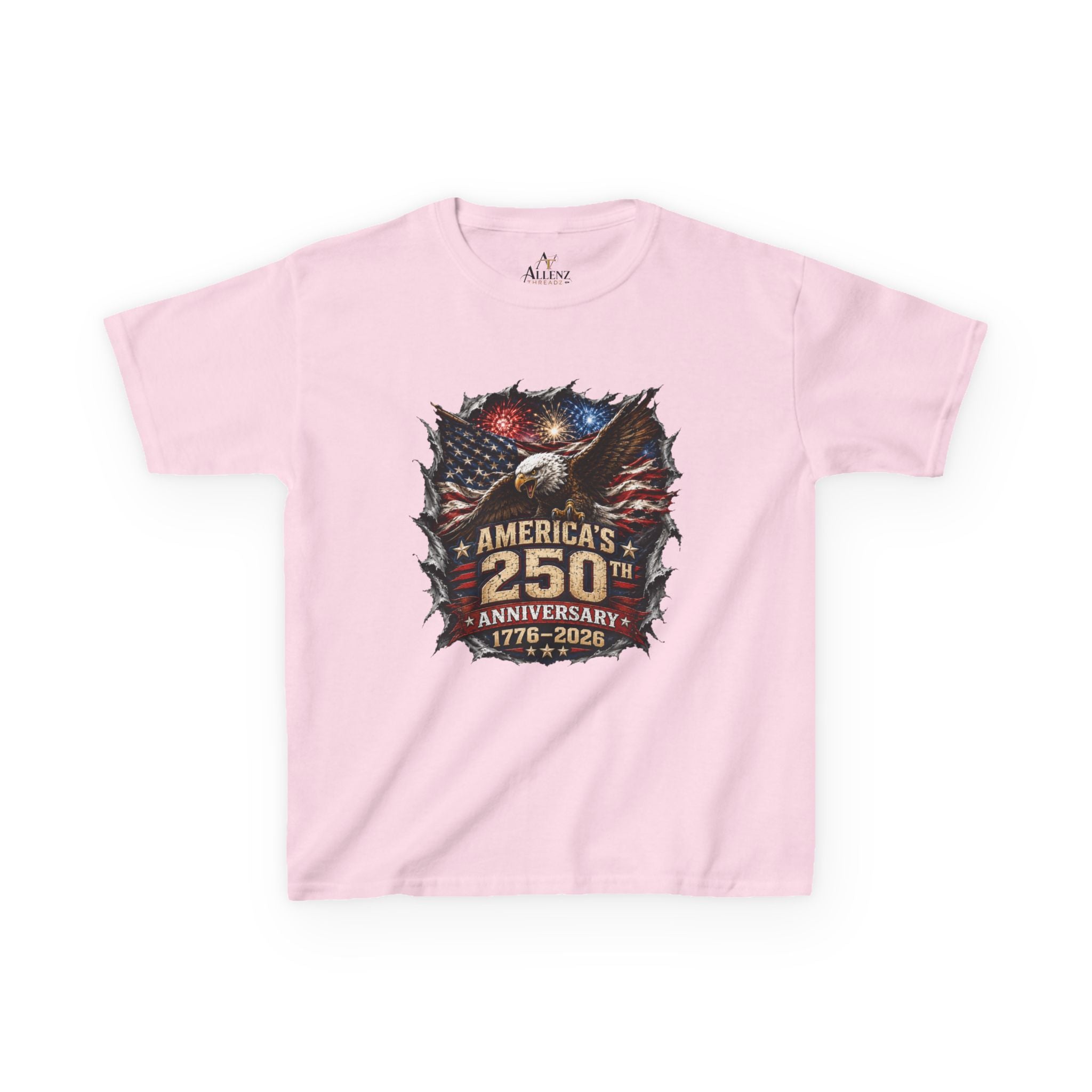 Americas 250th Anniversary Kids Heavy Cotton™ Tee