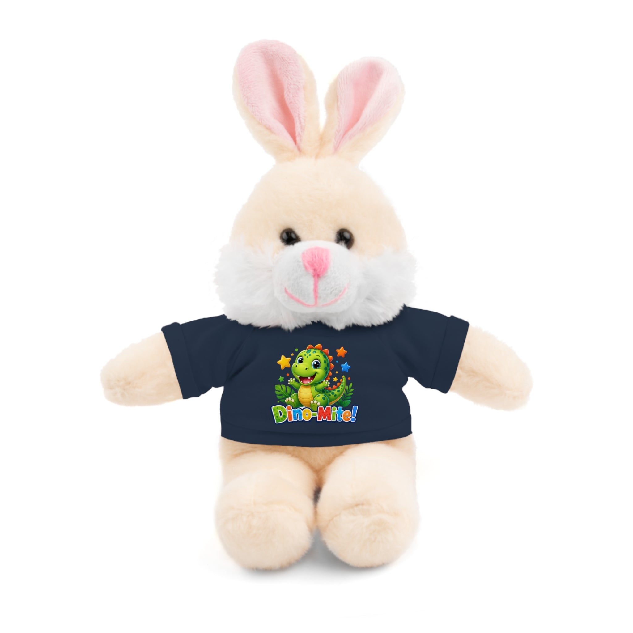Kids Stuffed Animal with Dino-Mite T-Shirt