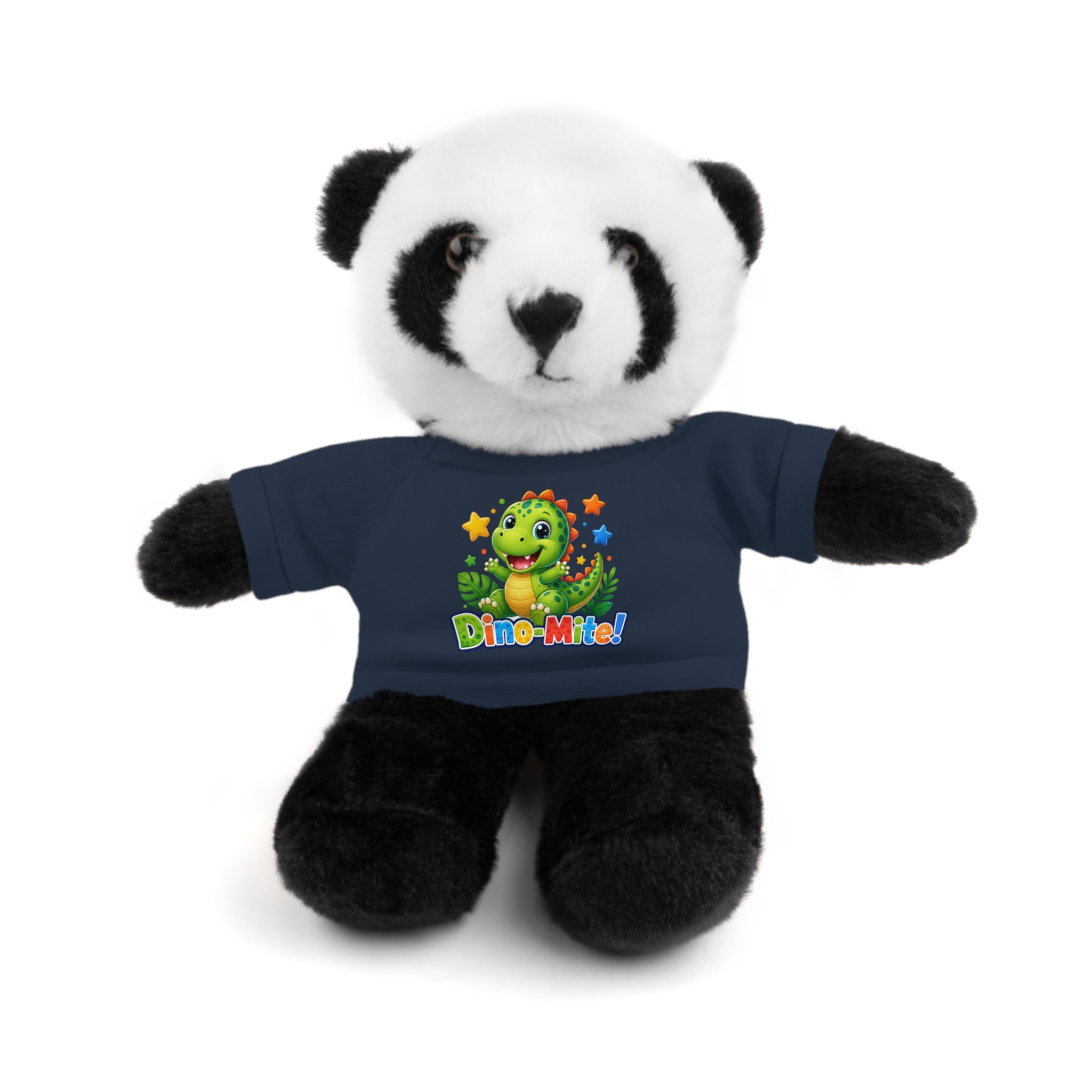 Kids Stuffed Animal with Dino-Mite T-Shirt