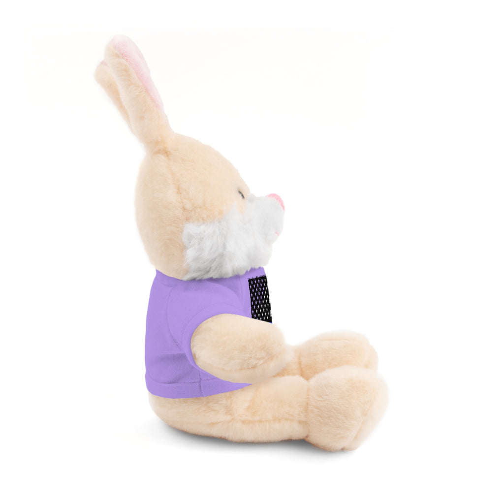Kids Stuffed Animal with Thin Blue line flag Tee