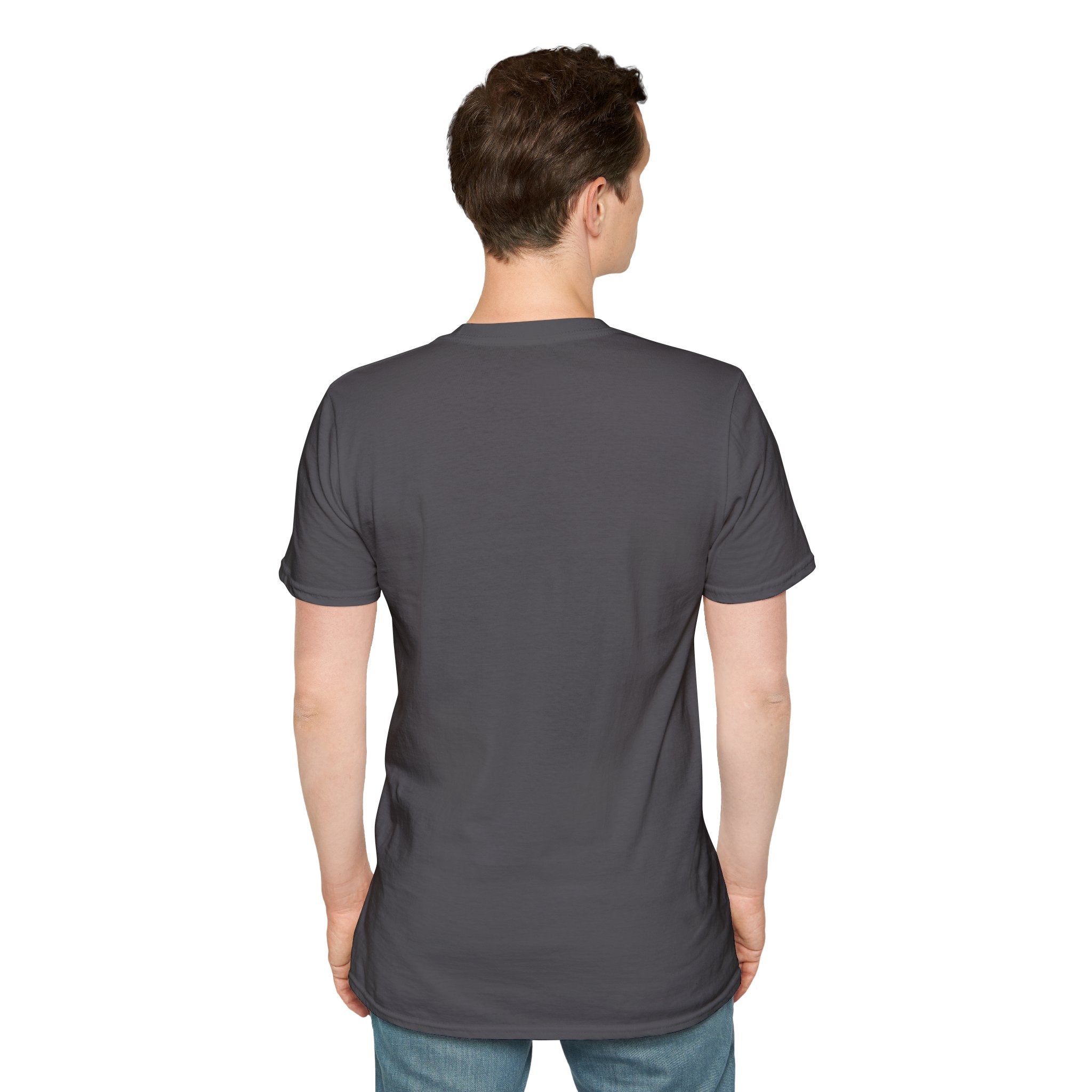 Grandpa and Grandson Hunting Unisex Softstyle T-Shirt