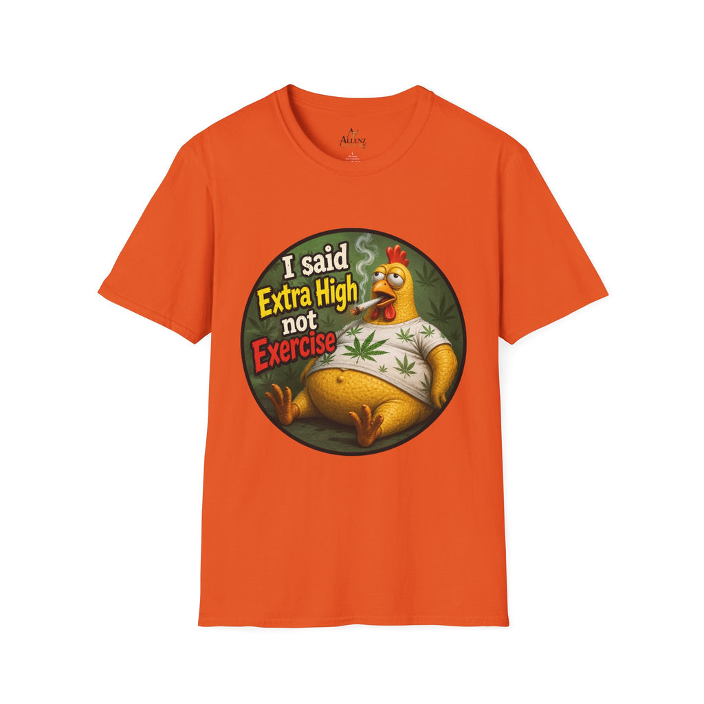 Extra High Unisex Softstyle T-Shirt