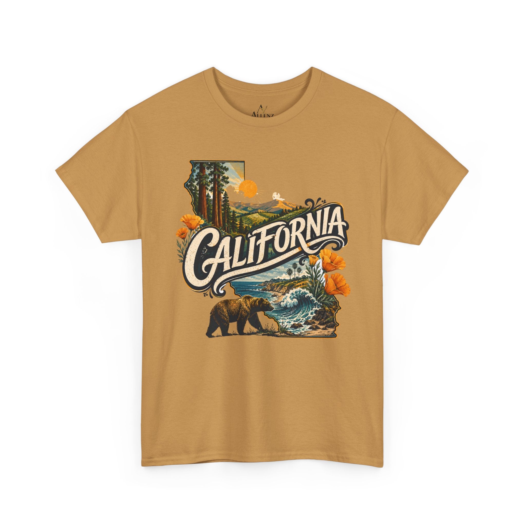 🌴 California – Golden State Dreams & Coastal Adventure 🌴