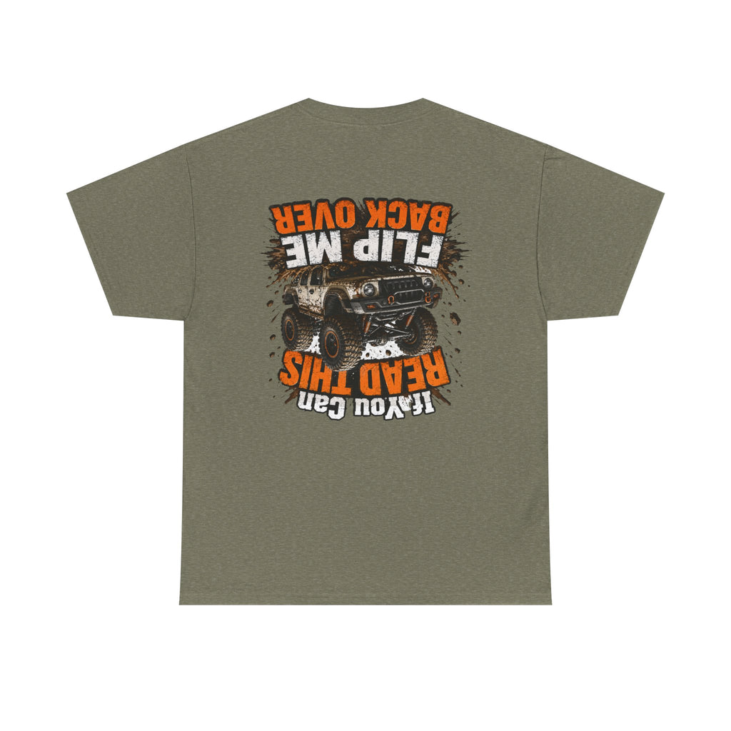 4x4 Truck Unisex Heavy Cotton Tee