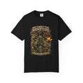 We Fight the Monsters Graphic T-Shirt — Military Fantasy Combat Design