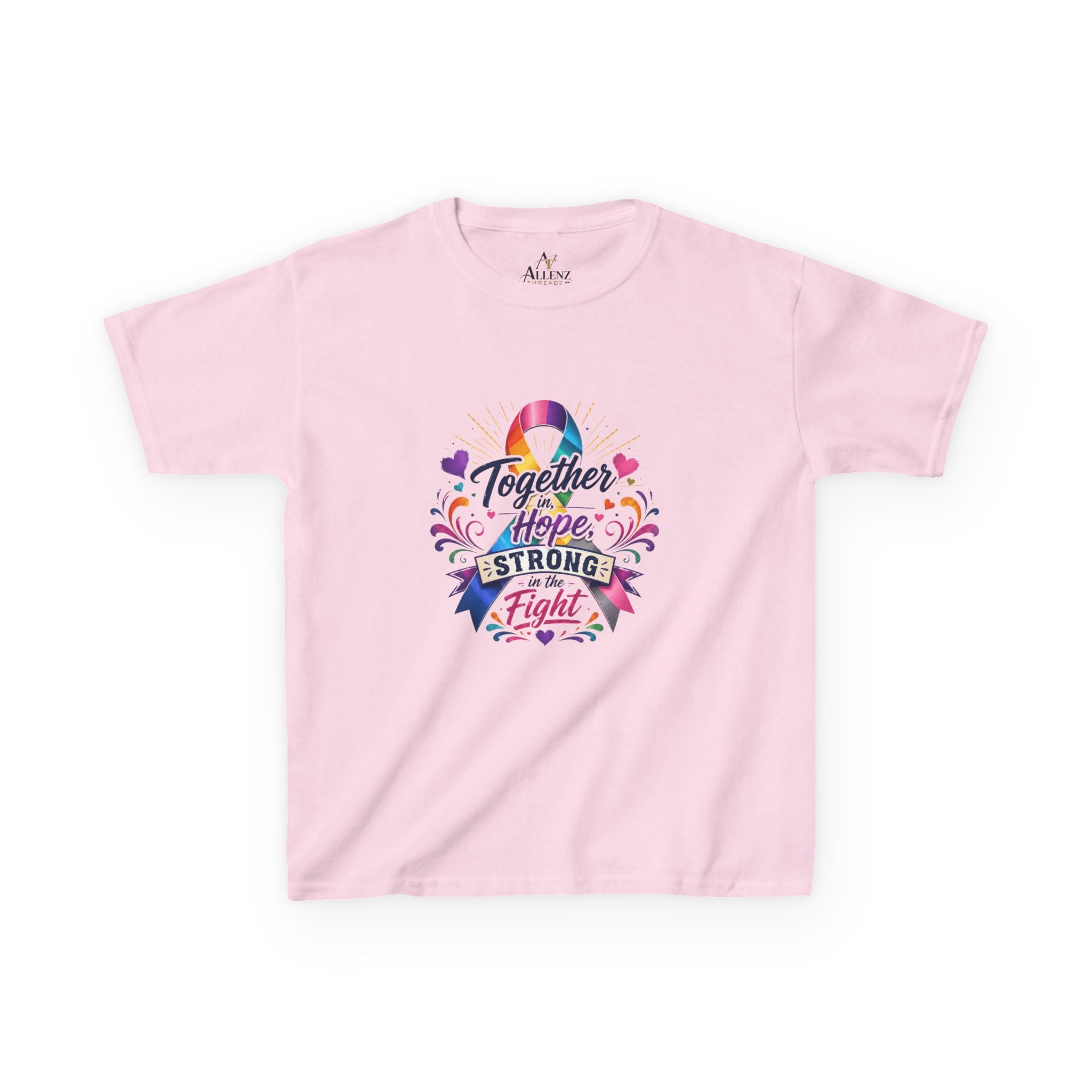 Together In Hope Cancer Awareness Kids Heavy Cotton™ Tee