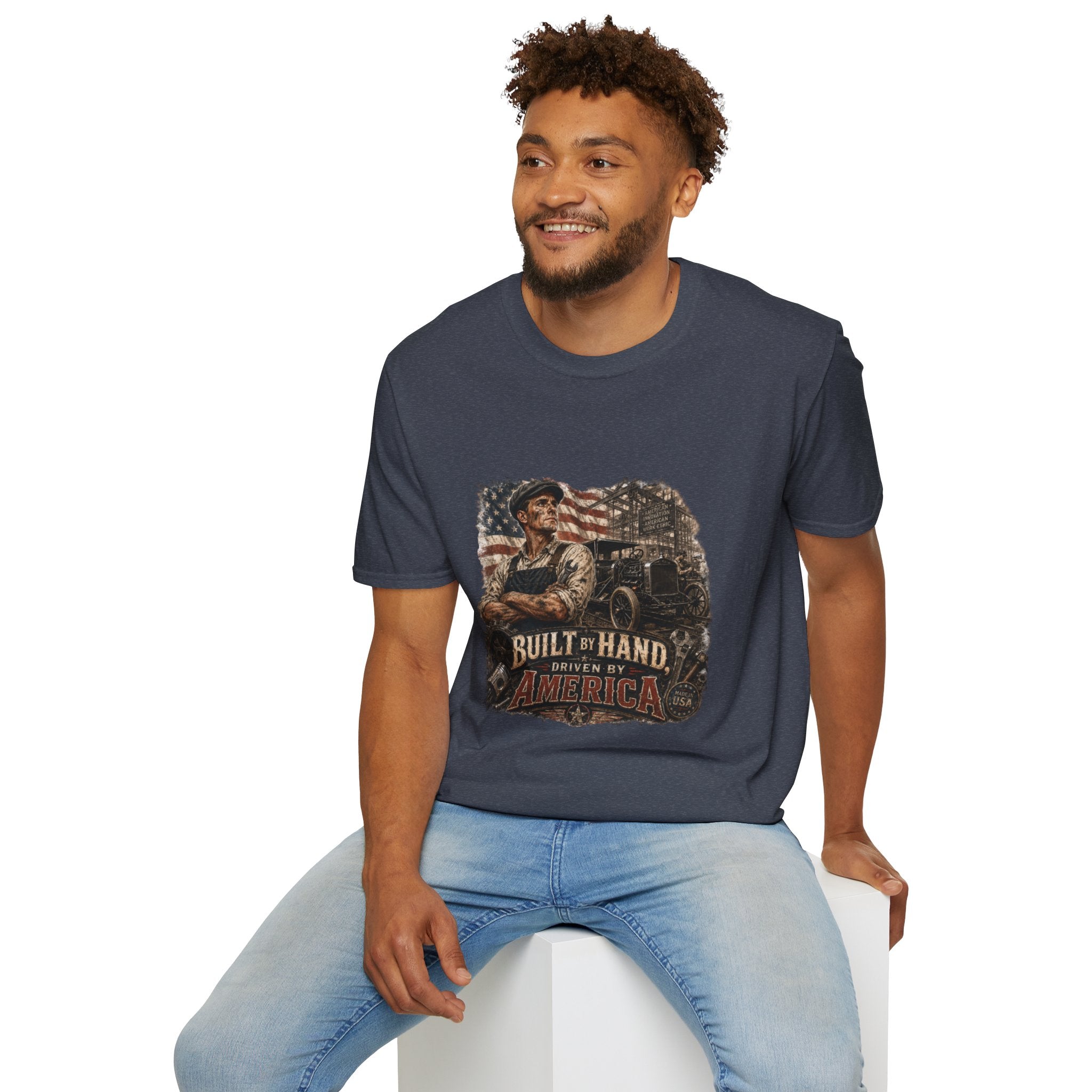 Built by Hands Unisex Softstyle T-Shirt
