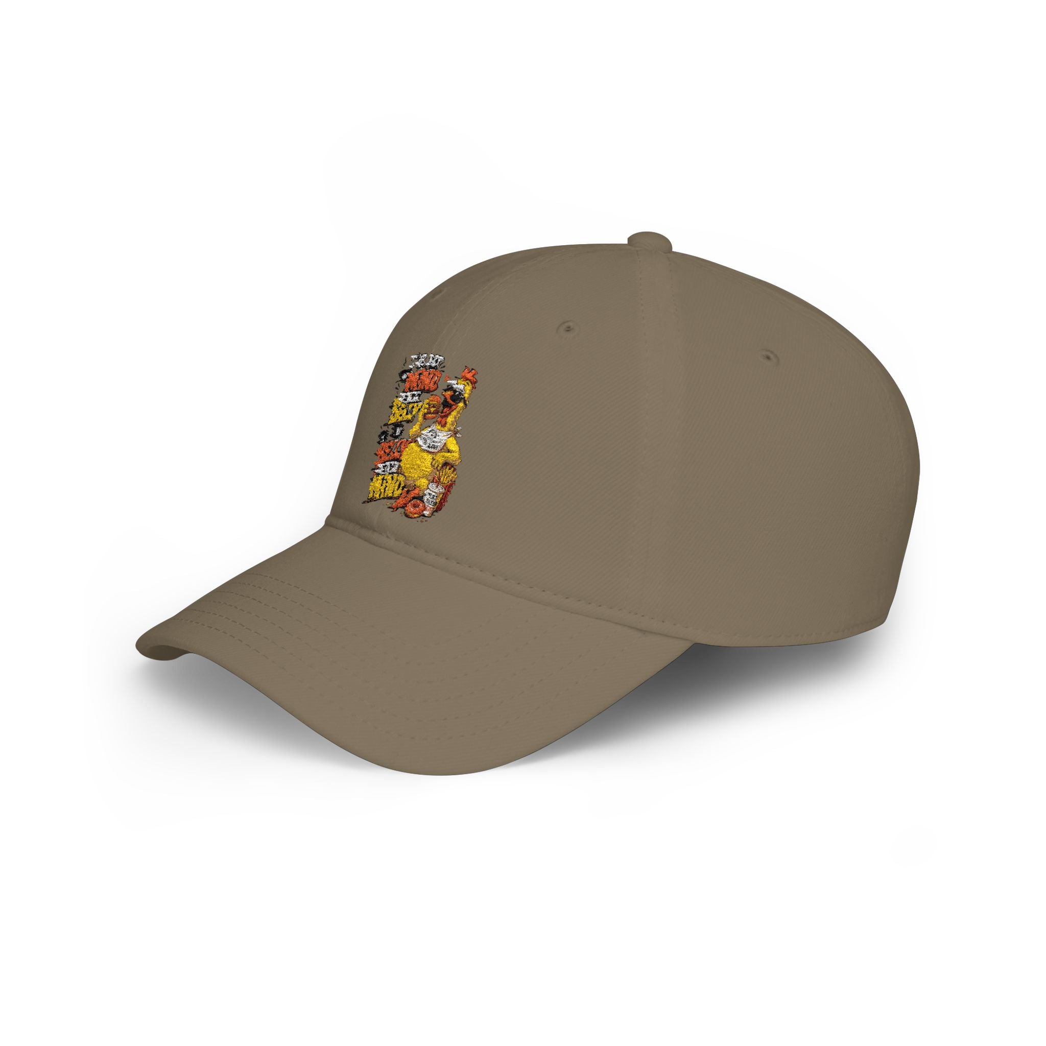 Low Profile Baseball Cap /Chicken Steve fat boy