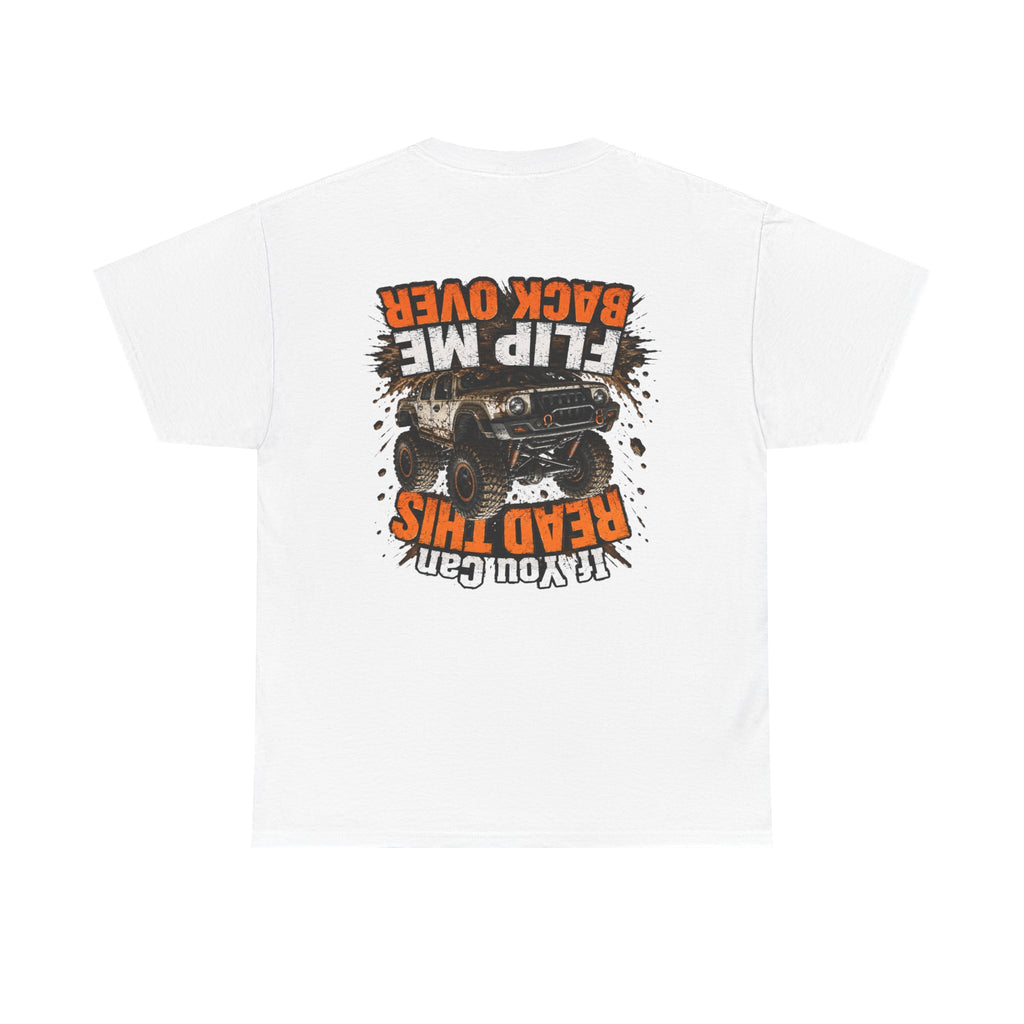 4x4 Truck Unisex Heavy Cotton Tee