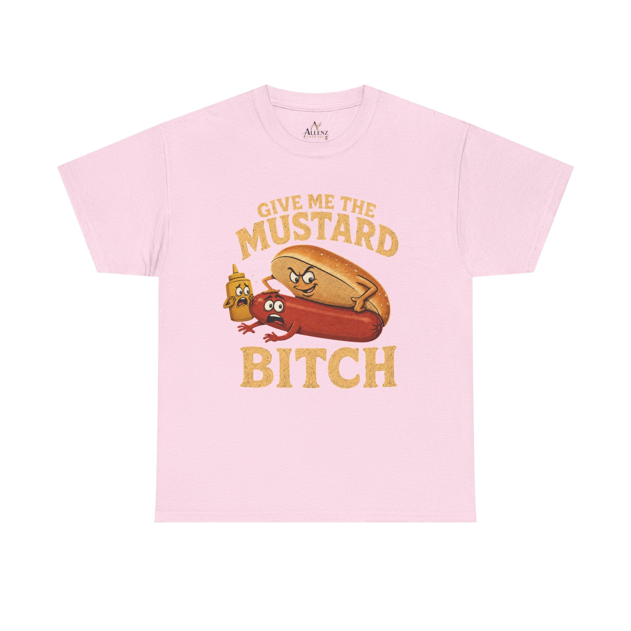 Give me the Mustard Unisex Heavy Cotton Tee