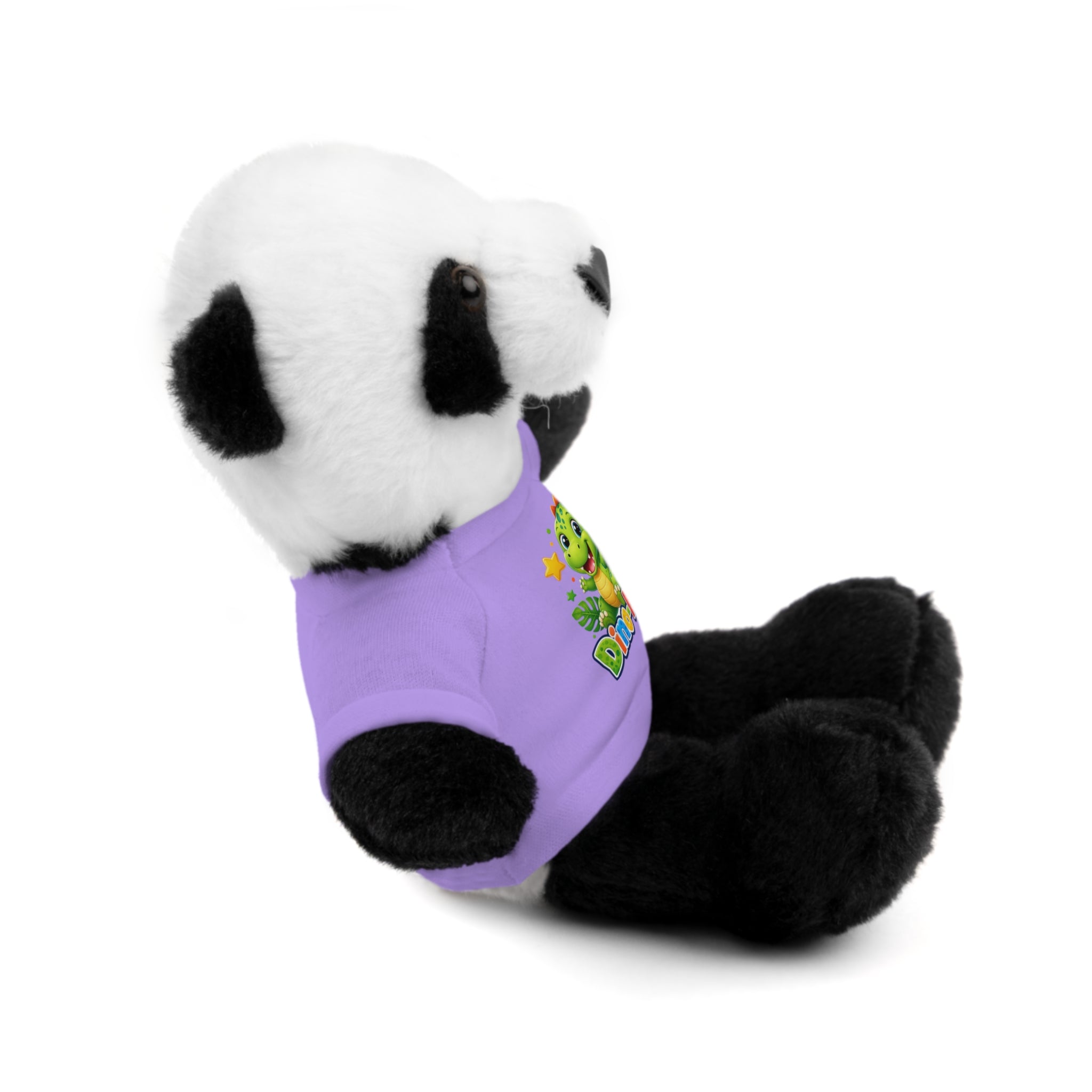 Kids Stuffed Animal with Dino-Mite T-Shirt