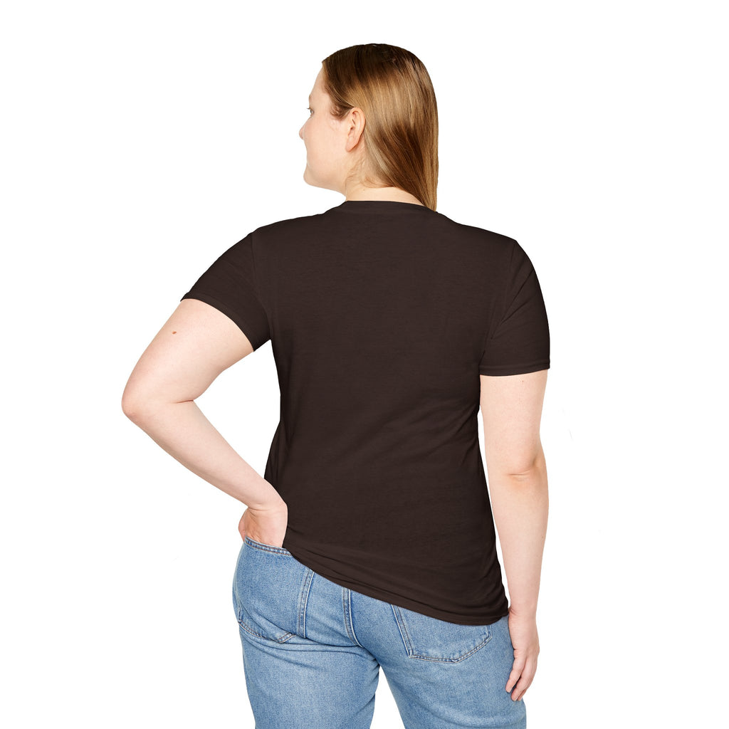 Country Livin' Cabin T‑Shirt — Rustic Sunset Woodlands Graphic Tee