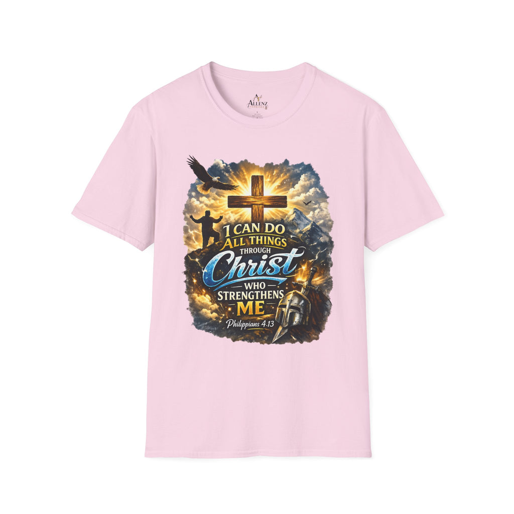I can do all things through Christ Unisex Softstyle T-Shirt
