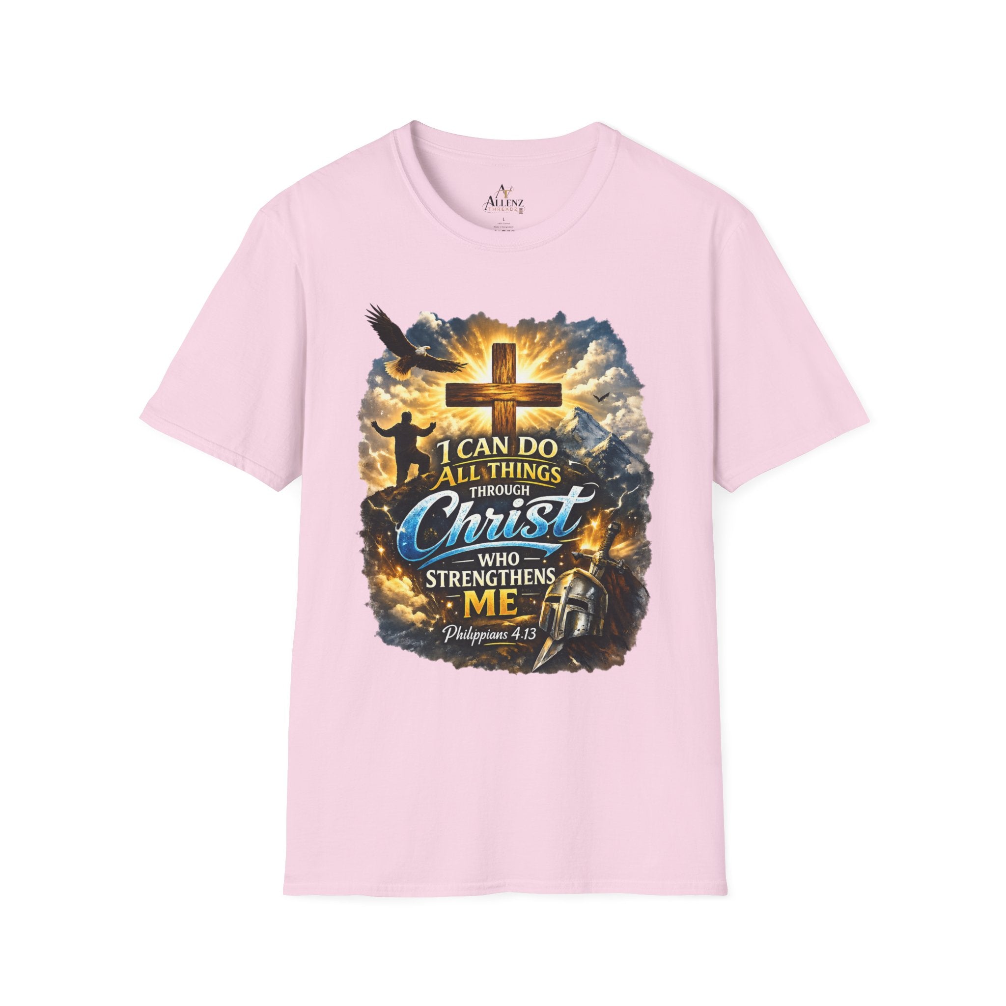 I can do all things through Christ Unisex Softstyle T-Shirt