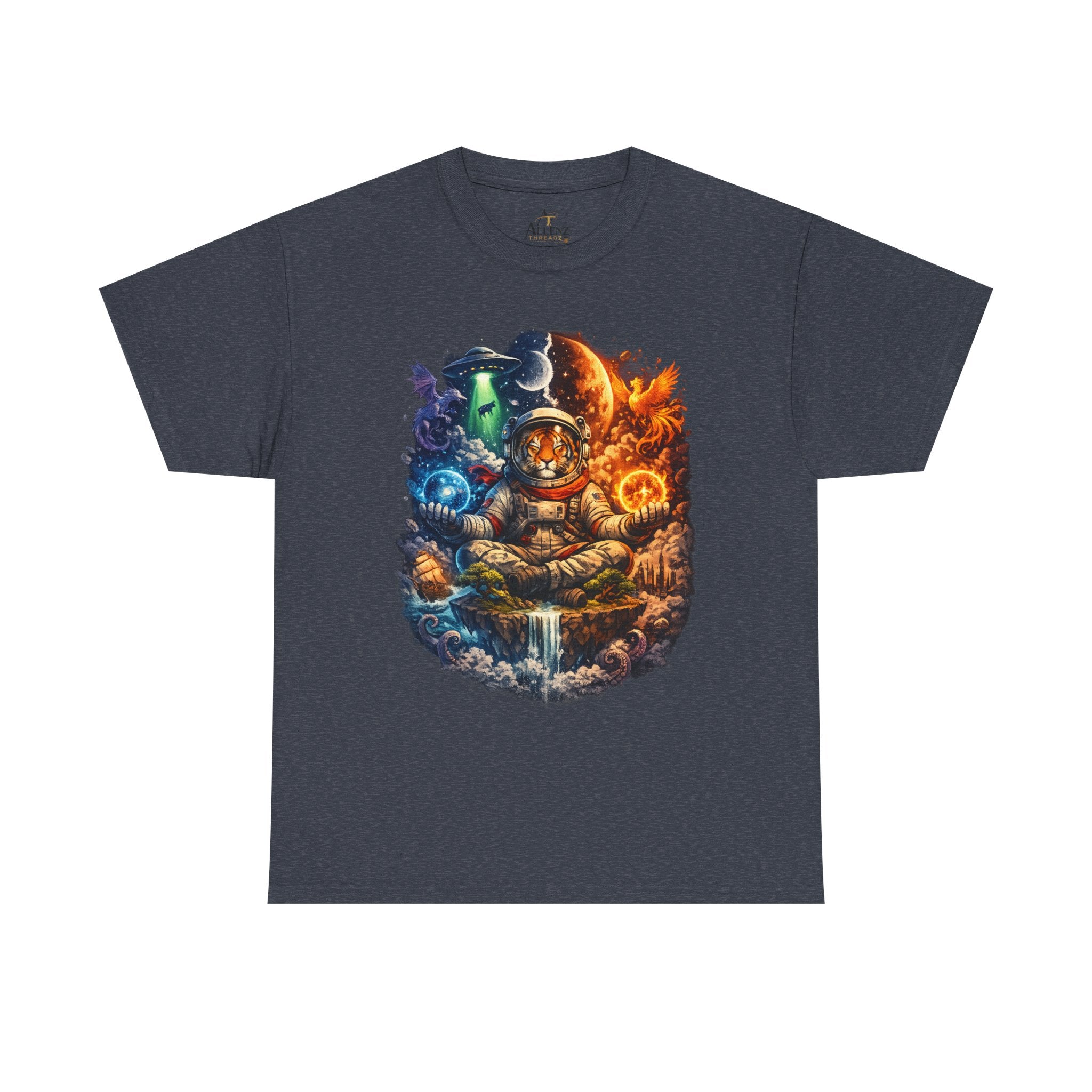 Unisex Heavy Cotton Tee. Peace and harmony