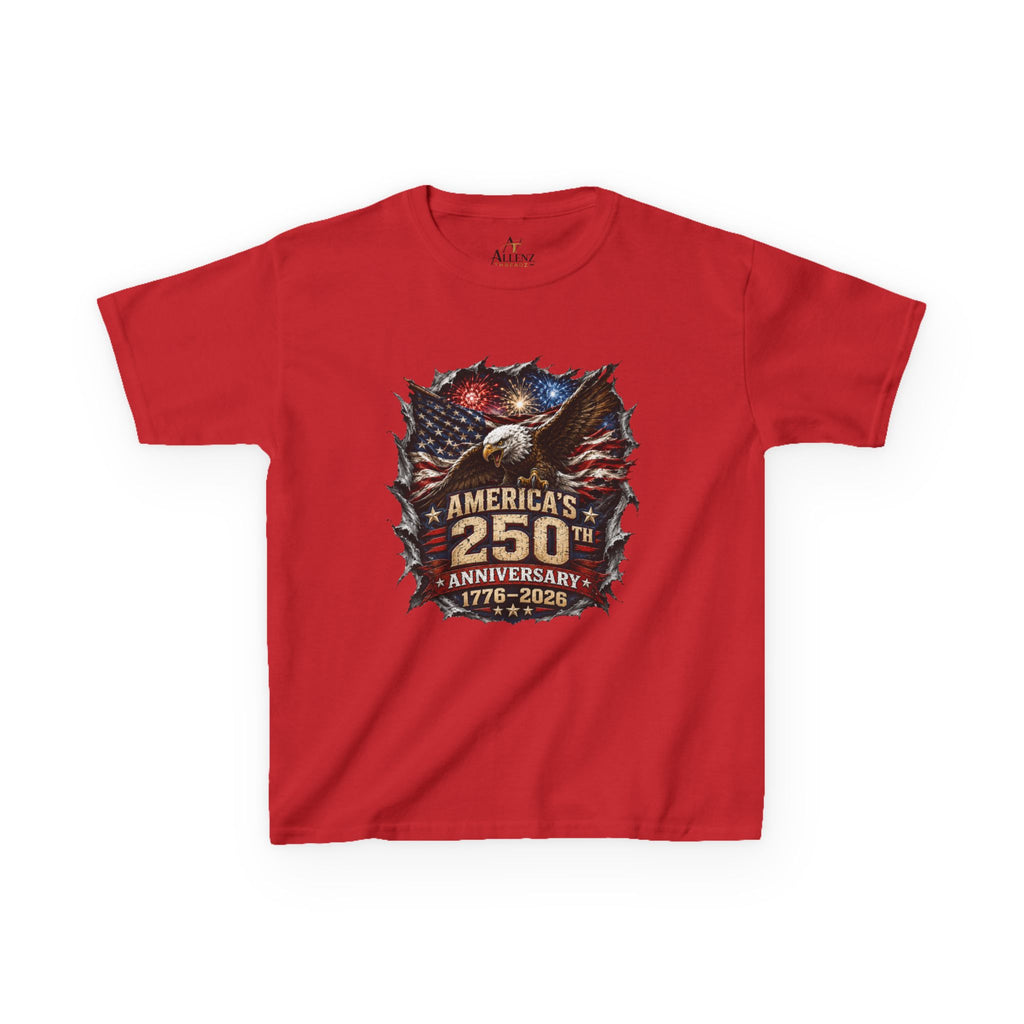 Americas 250th Anniversary Kids Heavy Cotton™ Tee
