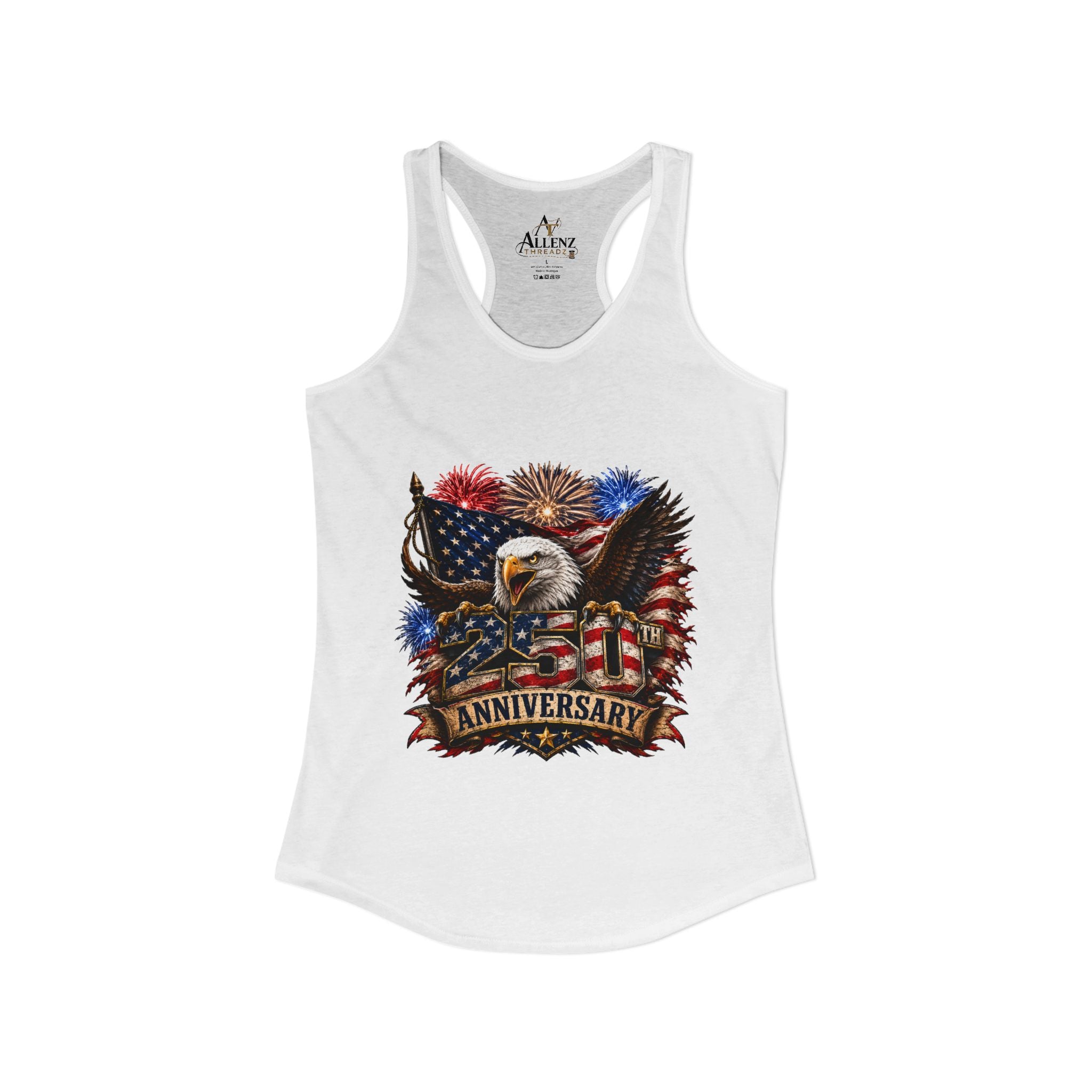250th Anniversary Women's Ideal Racerback Tank