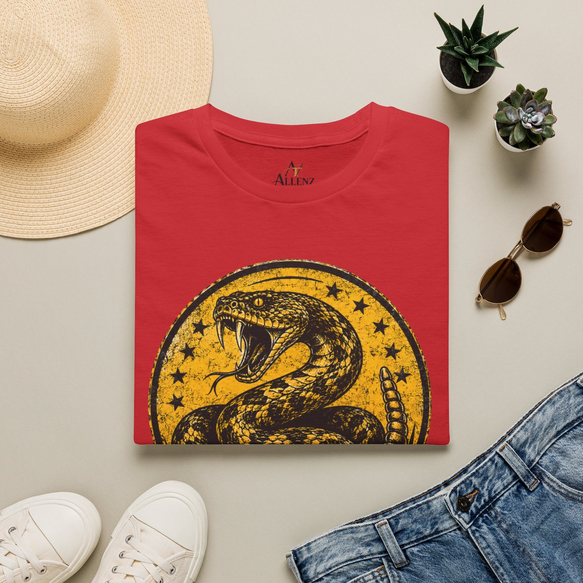 Don't Tread On Me Unisex Softstyle T-Shirt