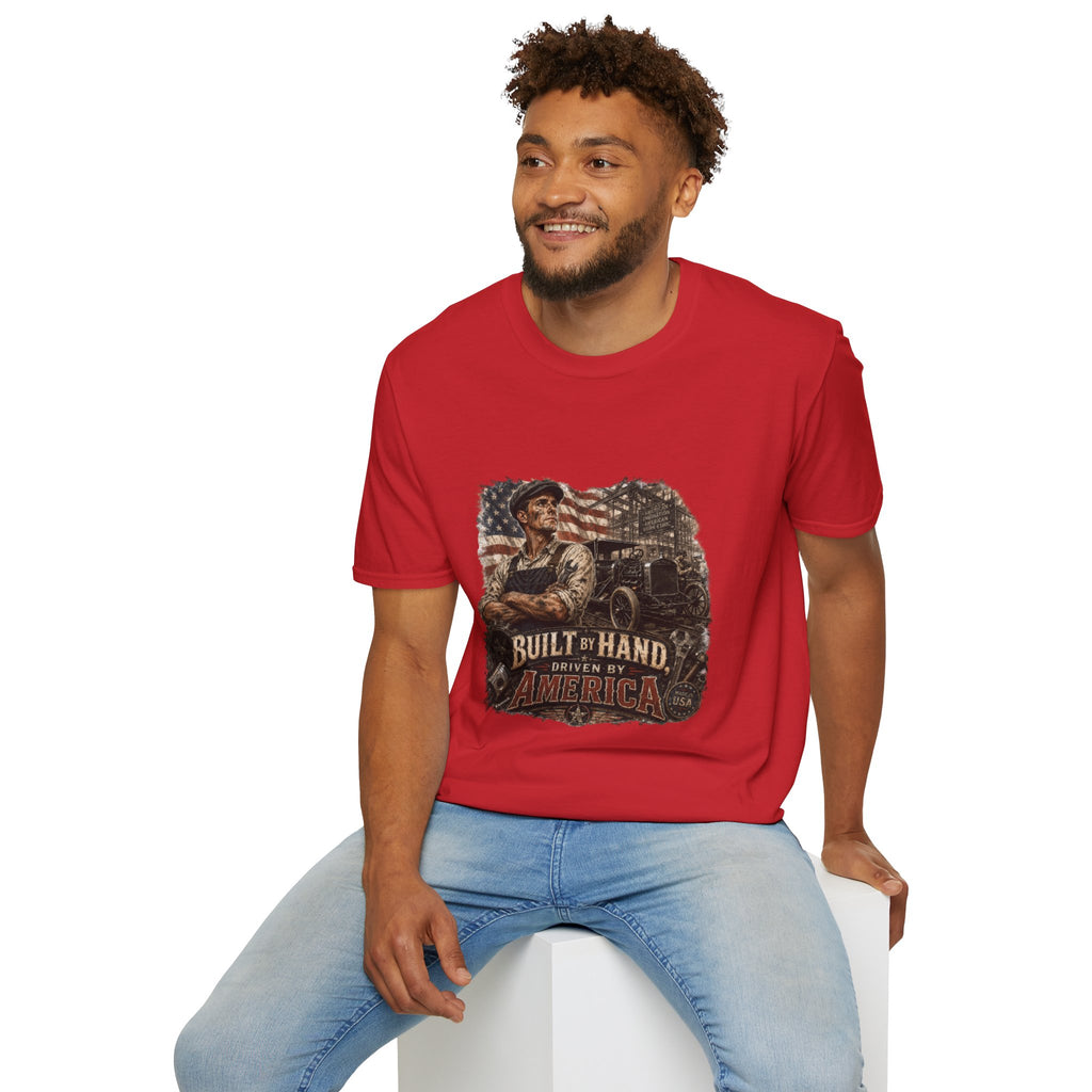 Built by Hands Unisex Softstyle T-Shirt