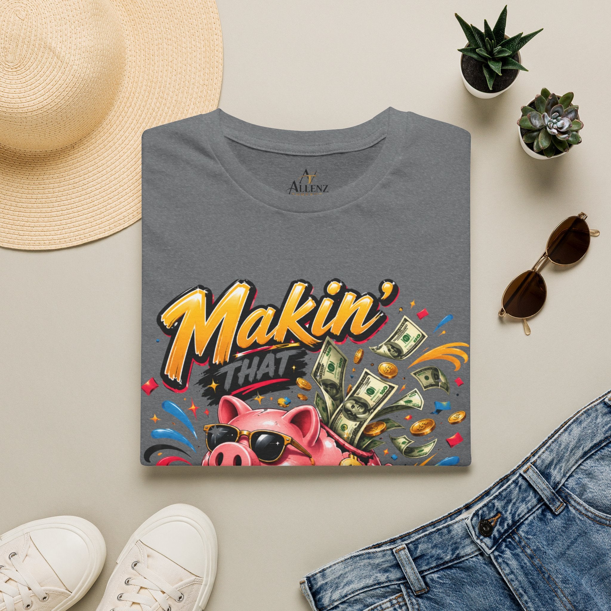 Makin' That Bacon Unisex Softstyle T-Shirt