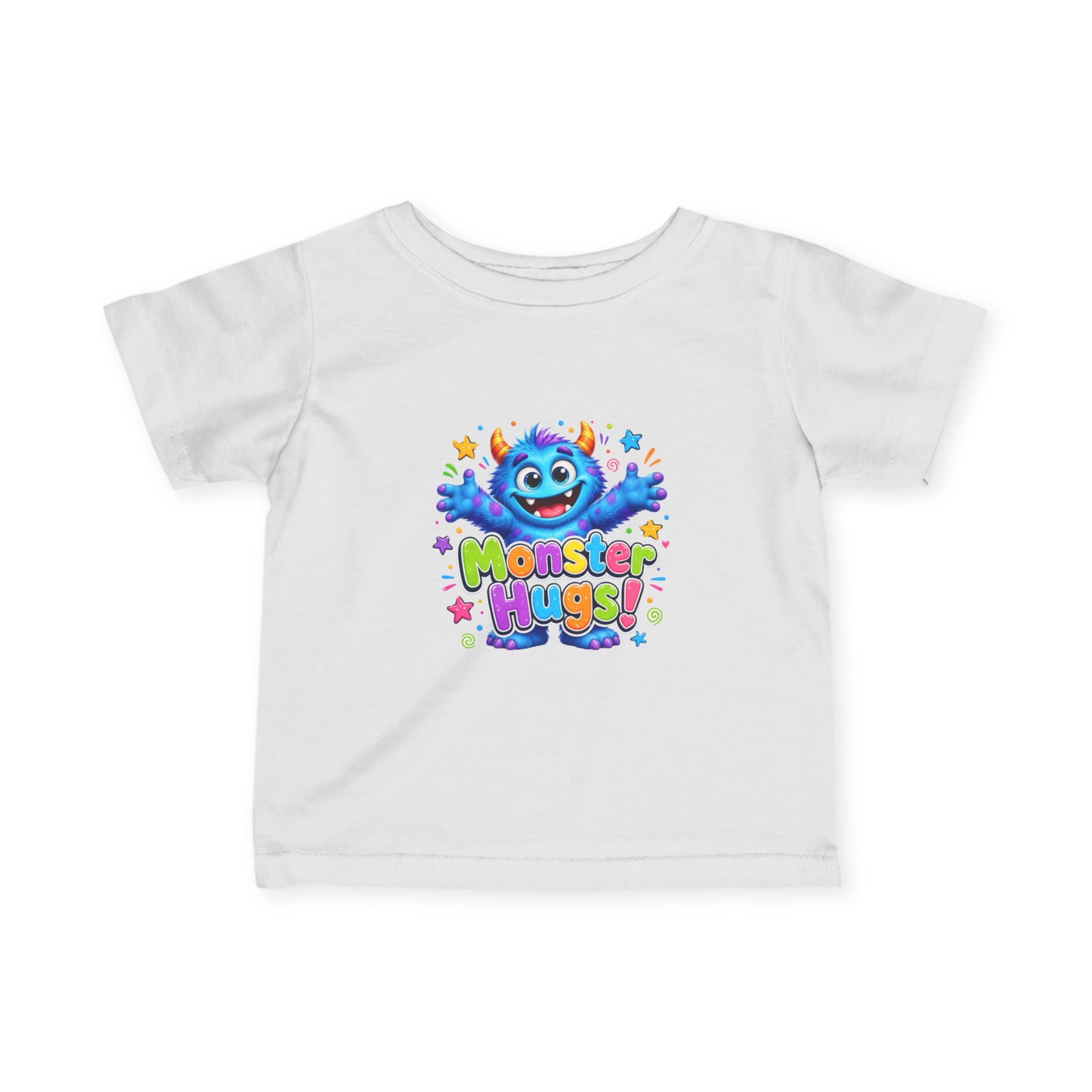 Monster Hugs Infant Fine Jersey Tee