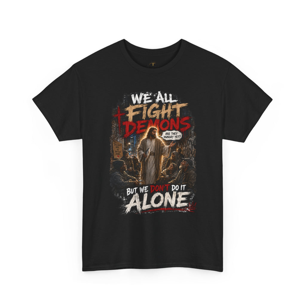 ✝️ WE ALL FIGHT DEMONS… BUT WE DON’T DO IT ALONE ✝️