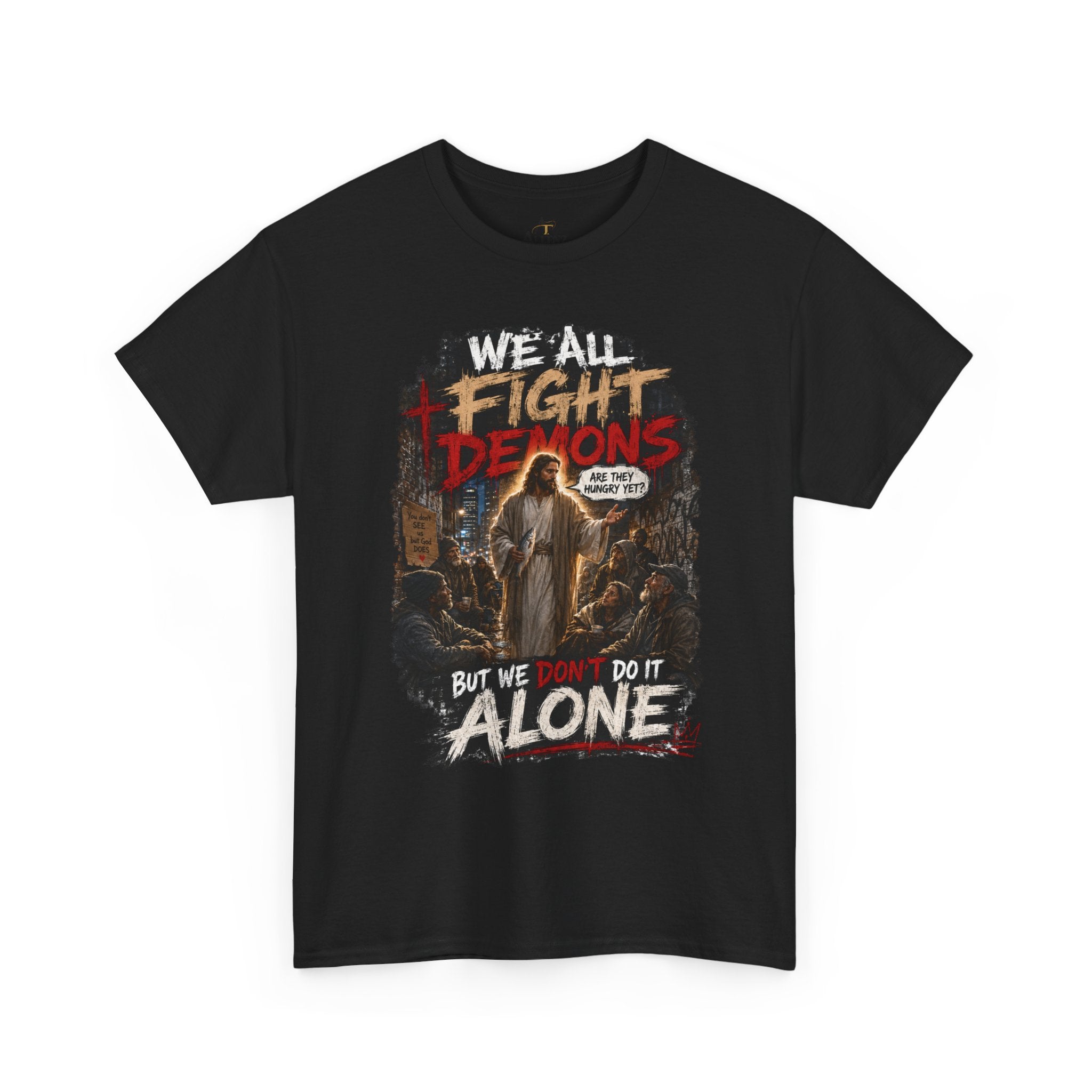✝️ WE ALL FIGHT DEMONS… BUT WE DON’T DO IT ALONE ✝️